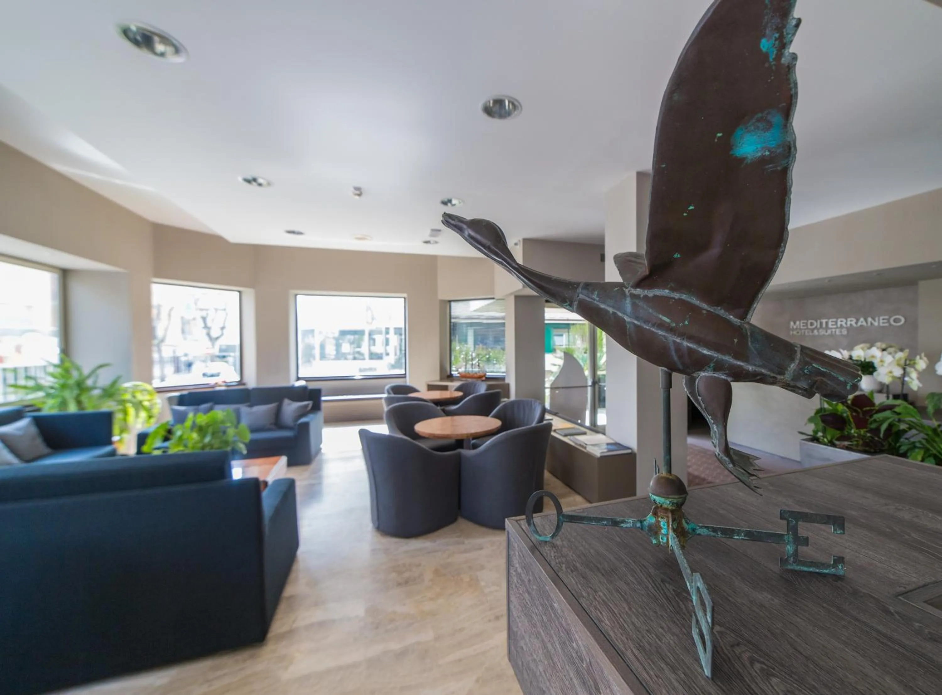 Property logo or sign in Mediterraneo Hotel & Suites