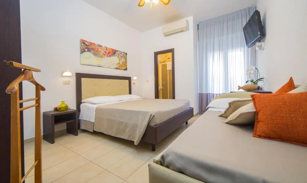 Bed in Mediterraneo Hotel & Suites