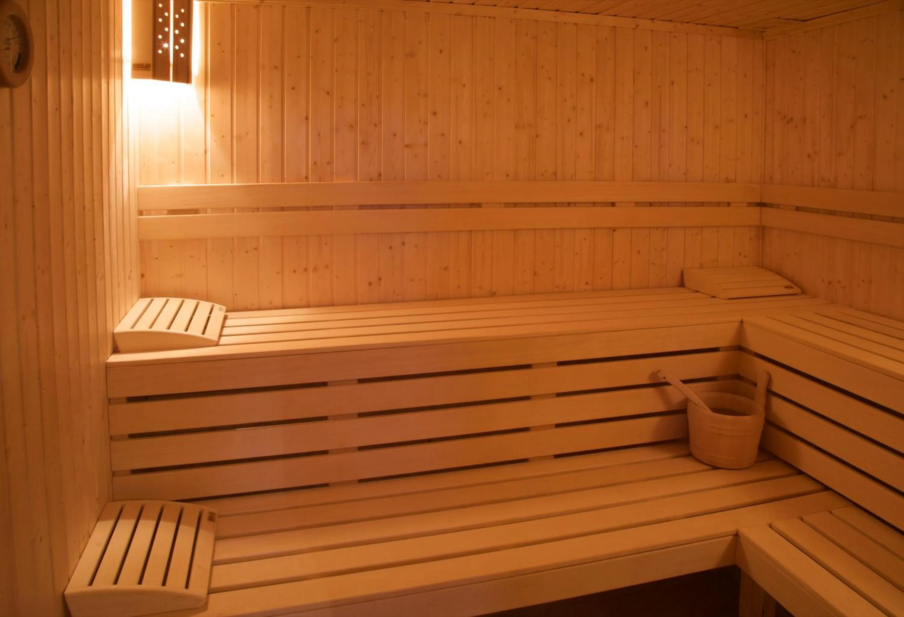 Sauna in Hotel Domaine Peshtera