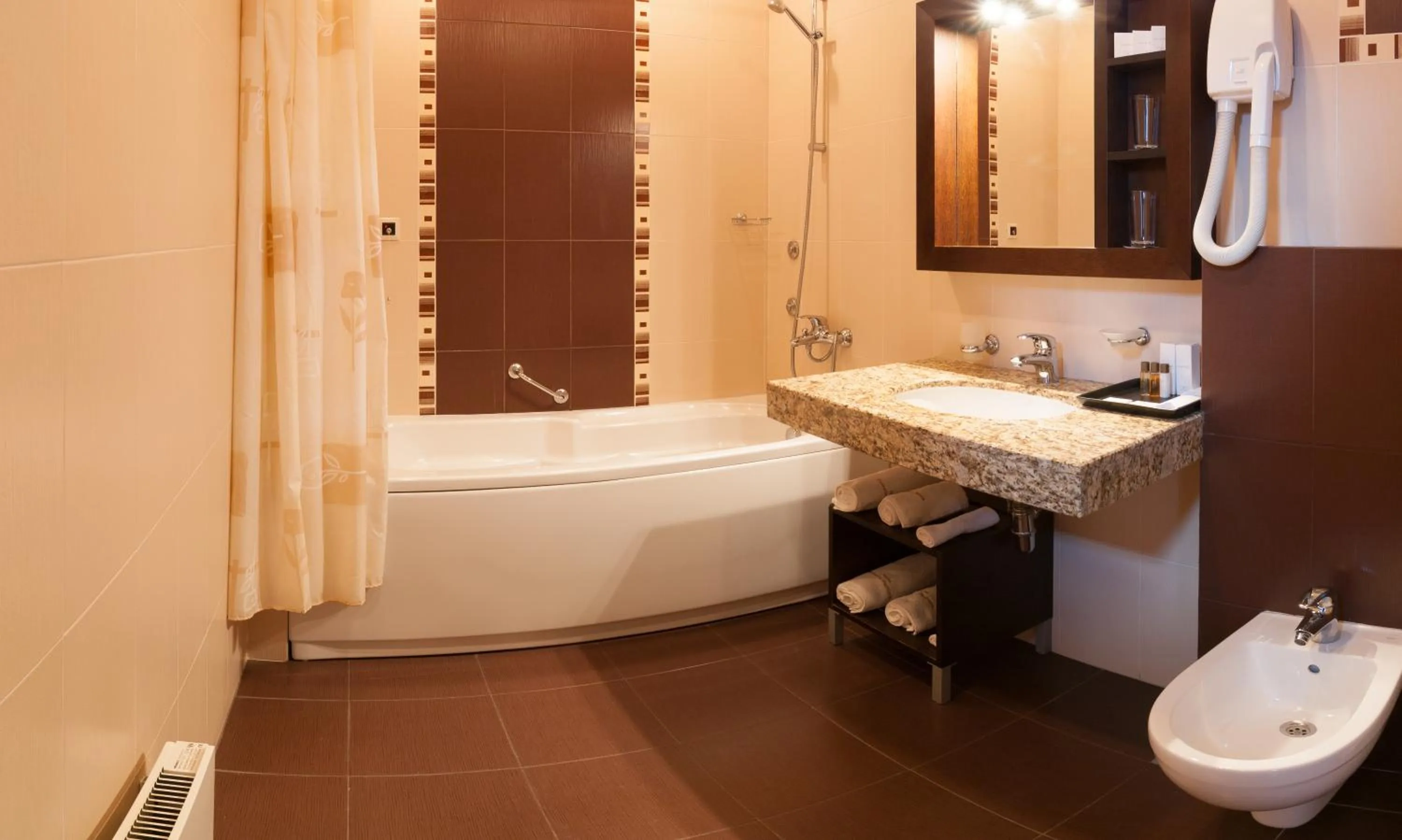 Bathroom in Hotel Domaine Peshtera