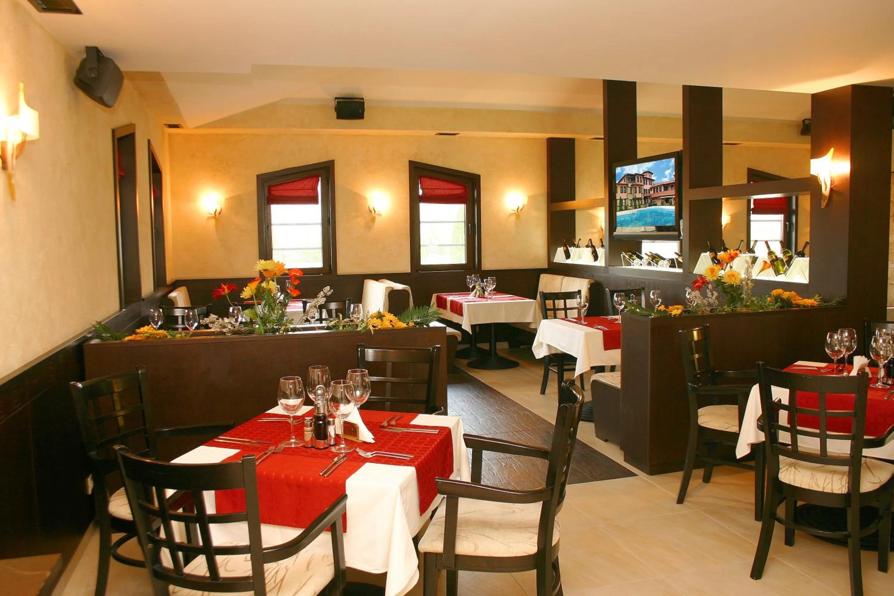 Restaurant/places to eat in Hotel Domaine Peshtera