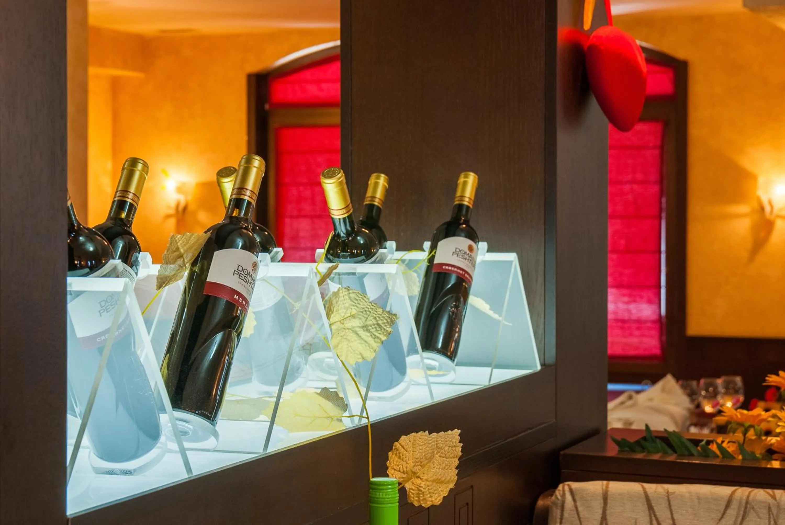 Restaurant/places to eat in Hotel Domaine Peshtera