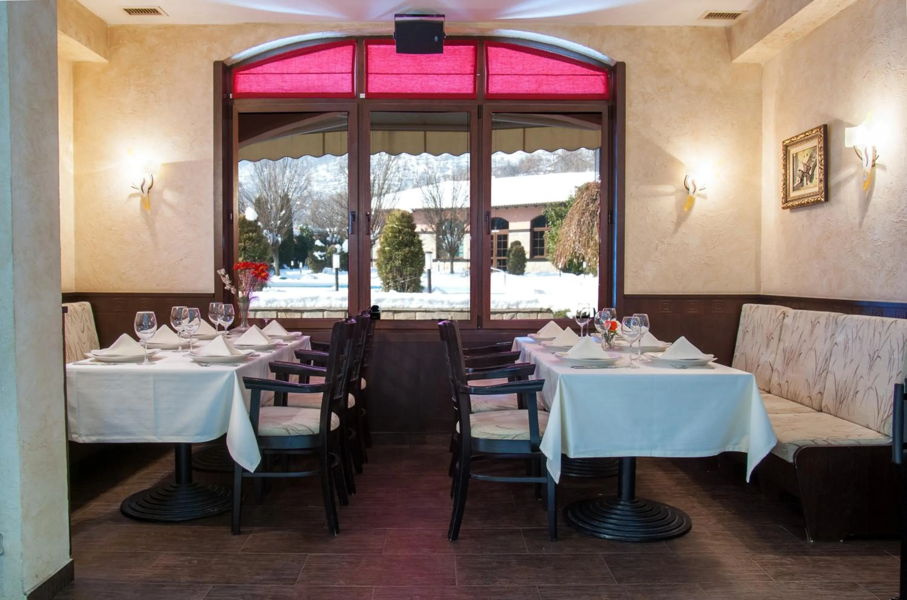 Restaurant/places to eat in Hotel Domaine Peshtera