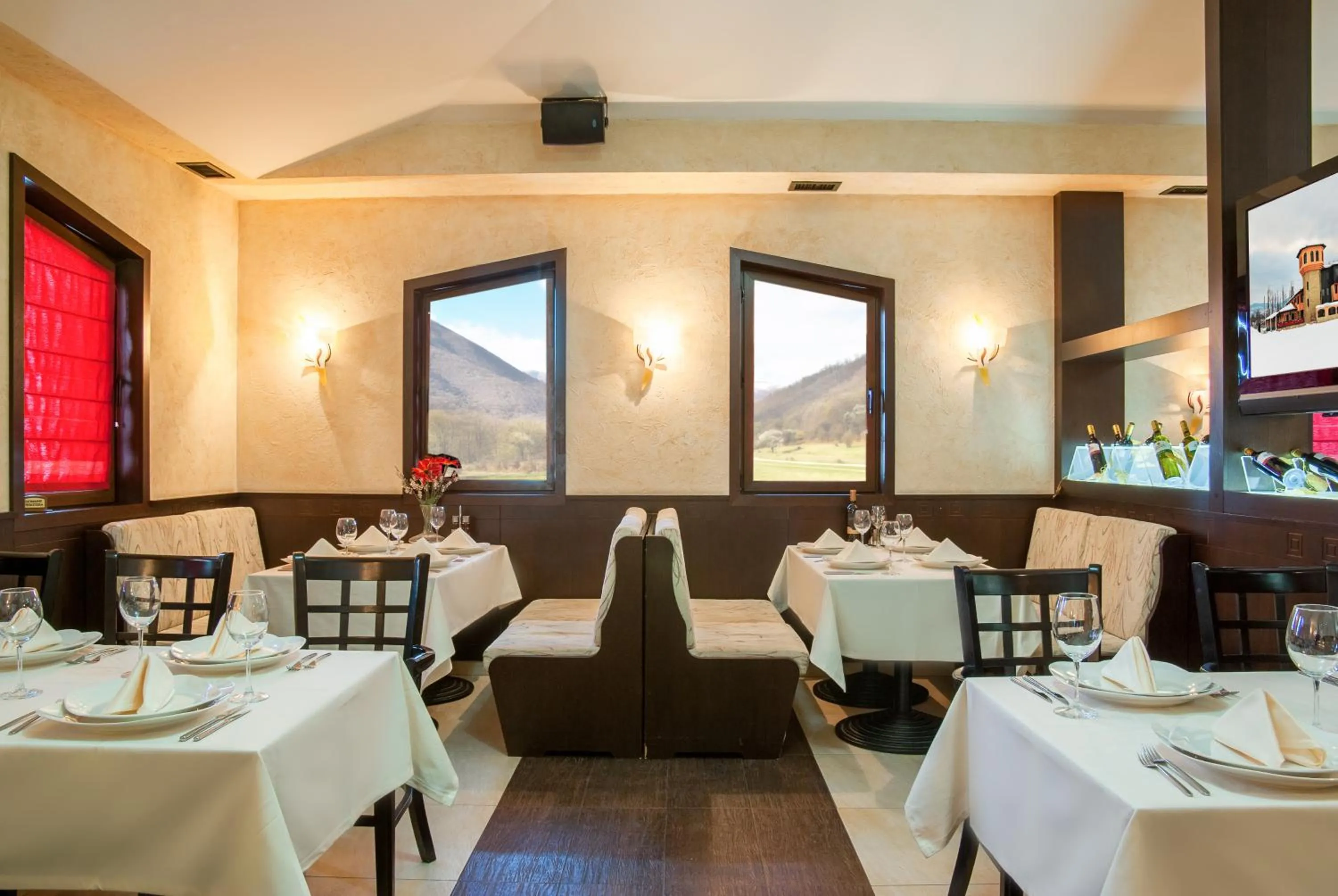 Restaurant/places to eat in Hotel Domaine Peshtera