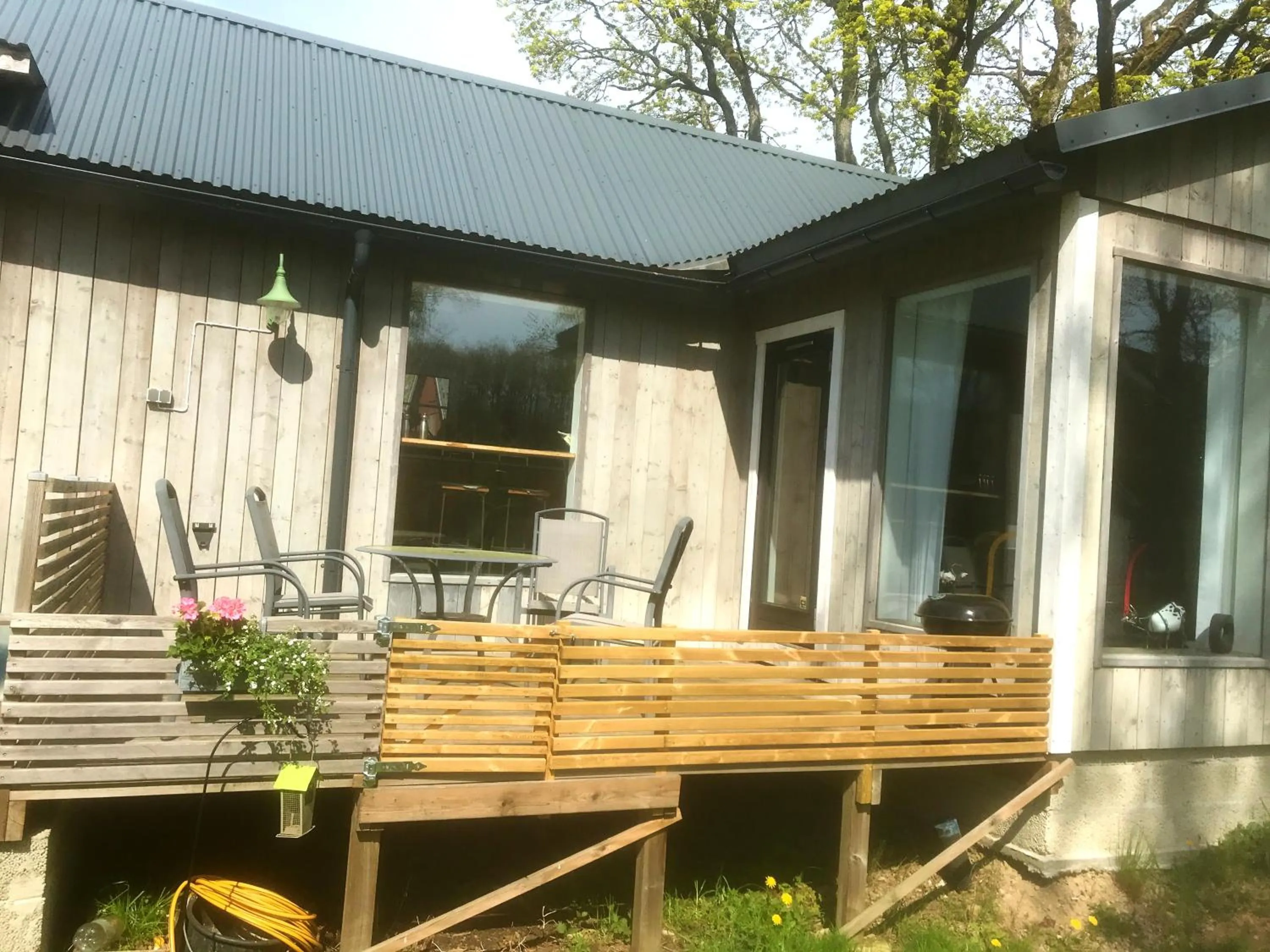Balcony/Terrace in The Old Henhouse