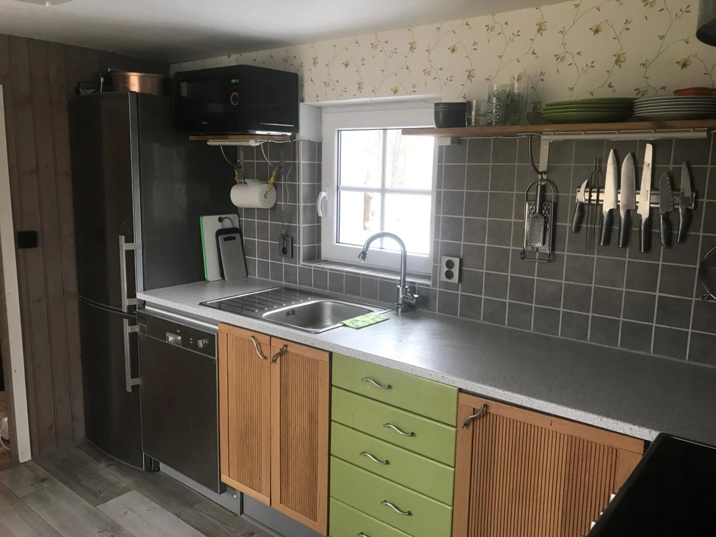 Kitchen or kitchenette in The Old Henhouse