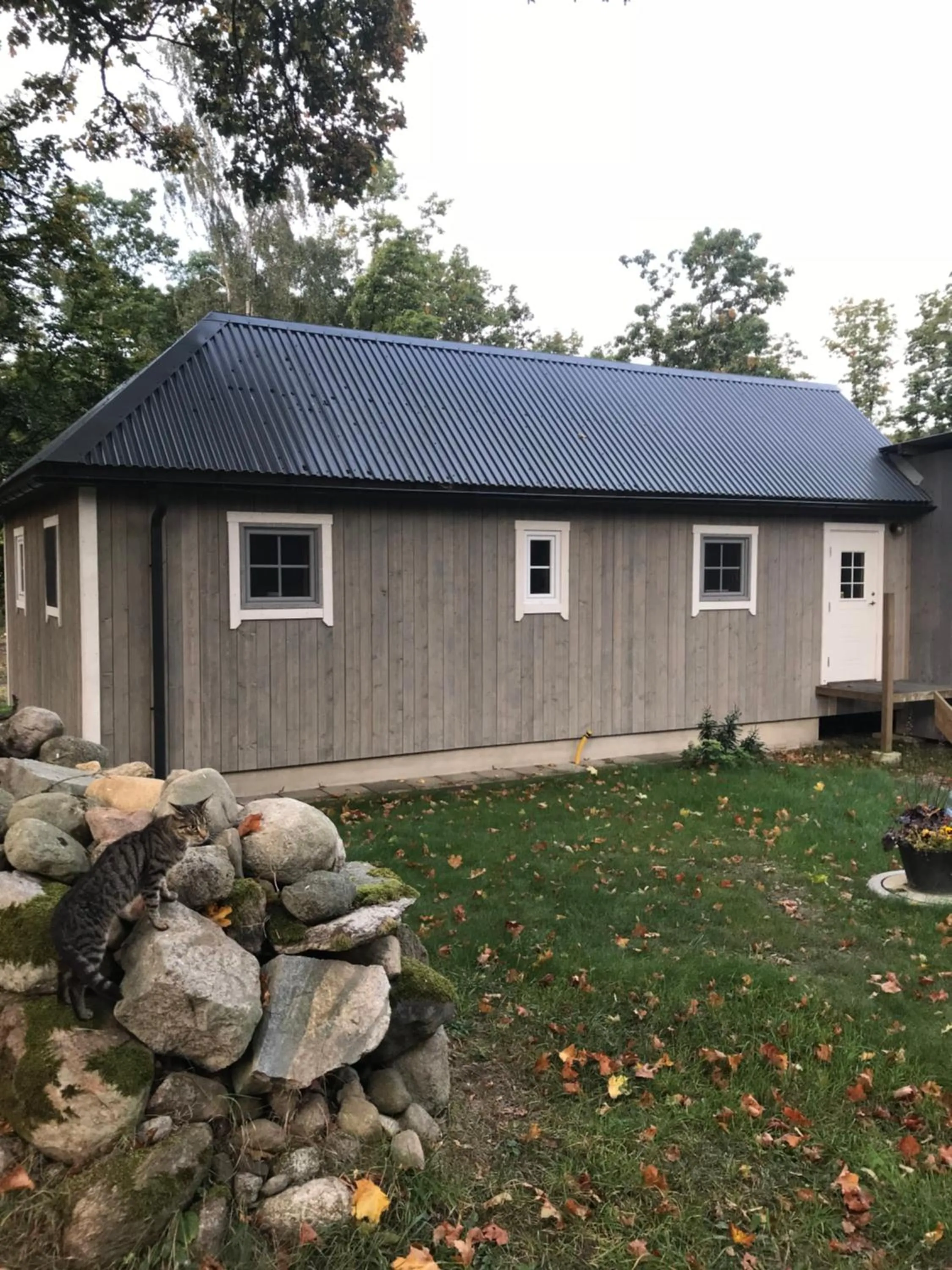 Facade/entrance in The Old Henhouse