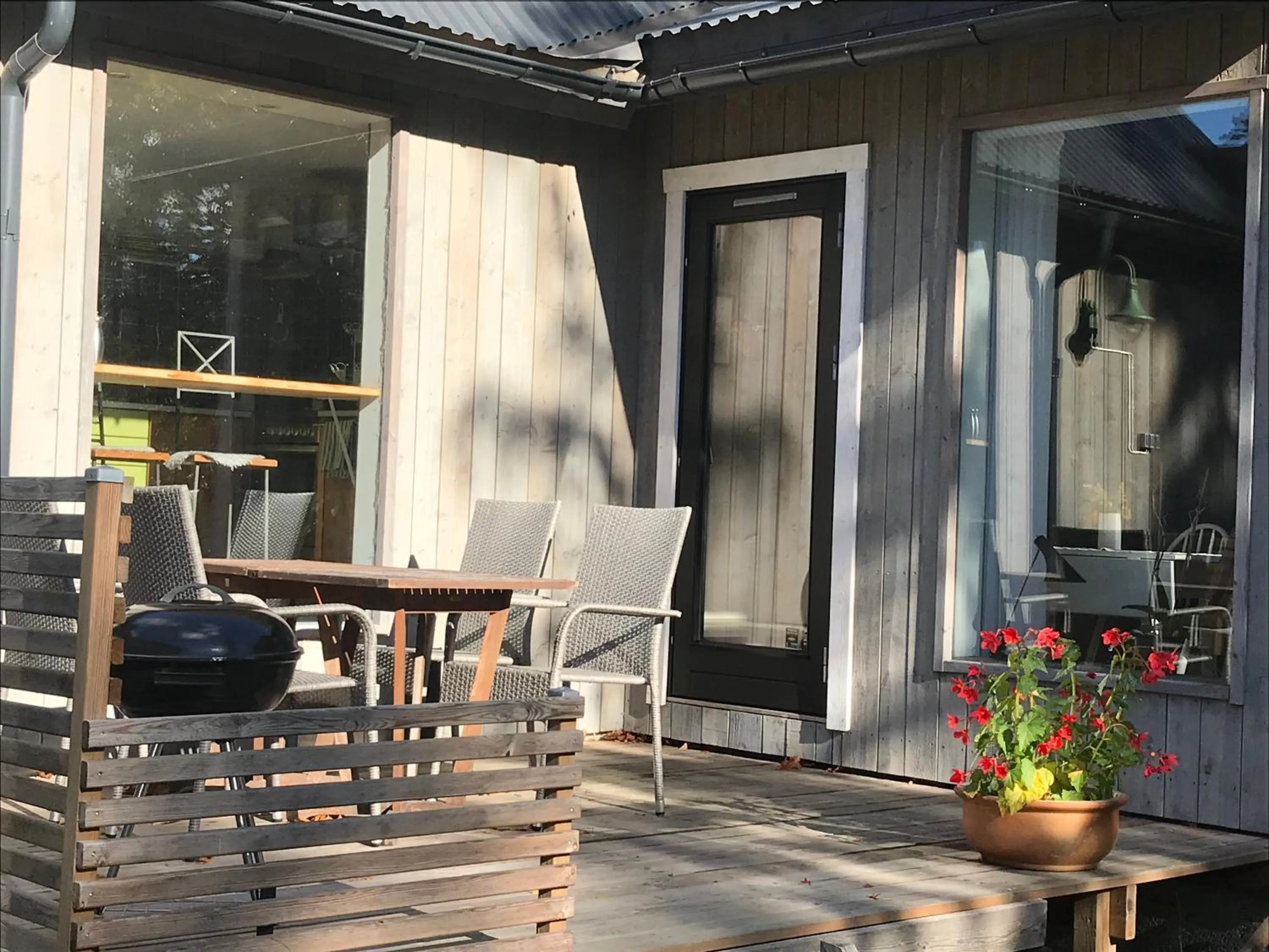 Balcony/Terrace in The Old Henhouse