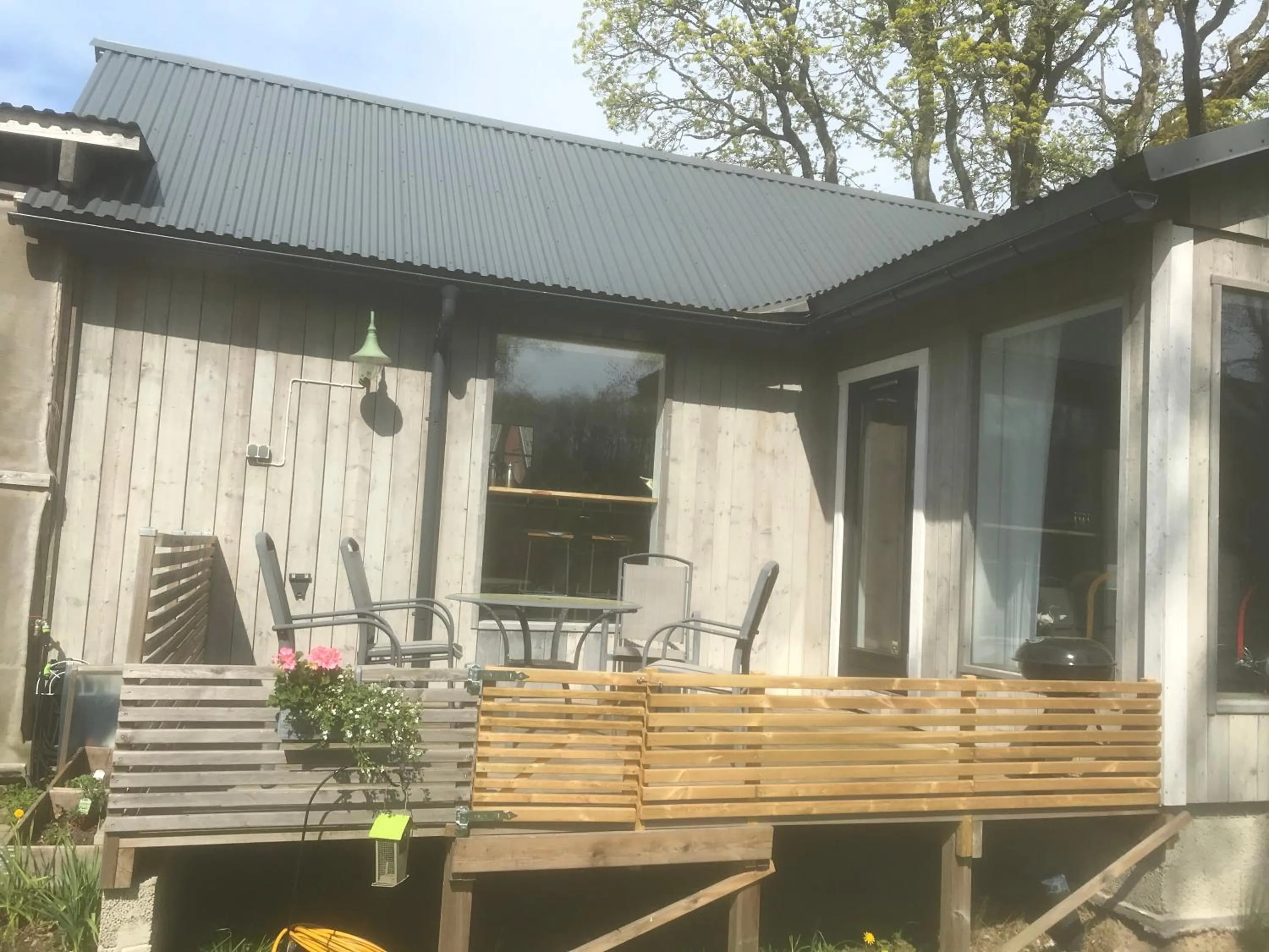 Patio in The Old Henhouse