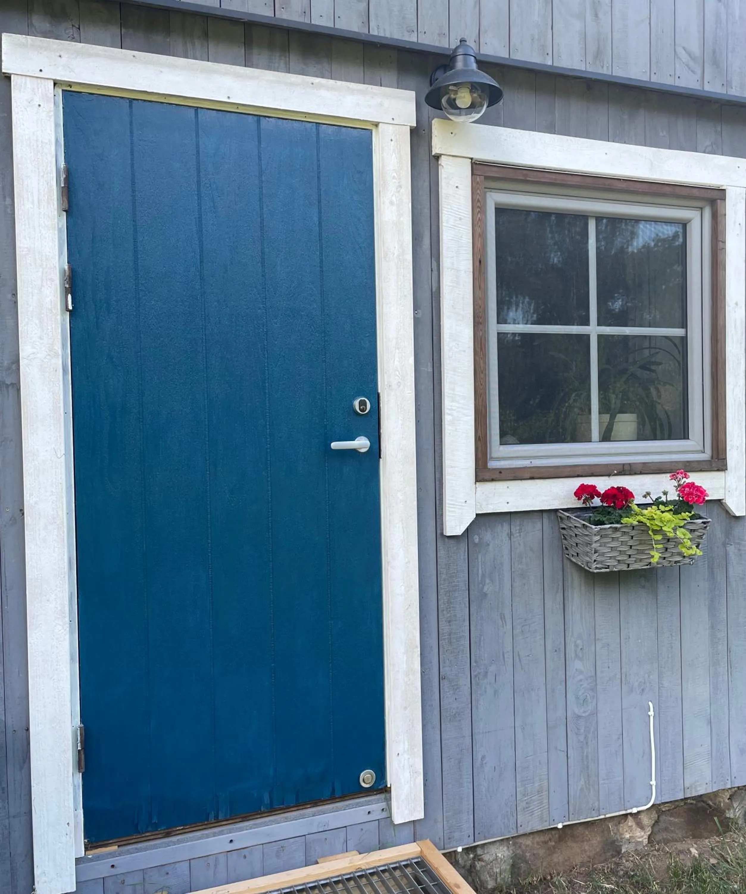 Facade/entrance in The Old Henhouse