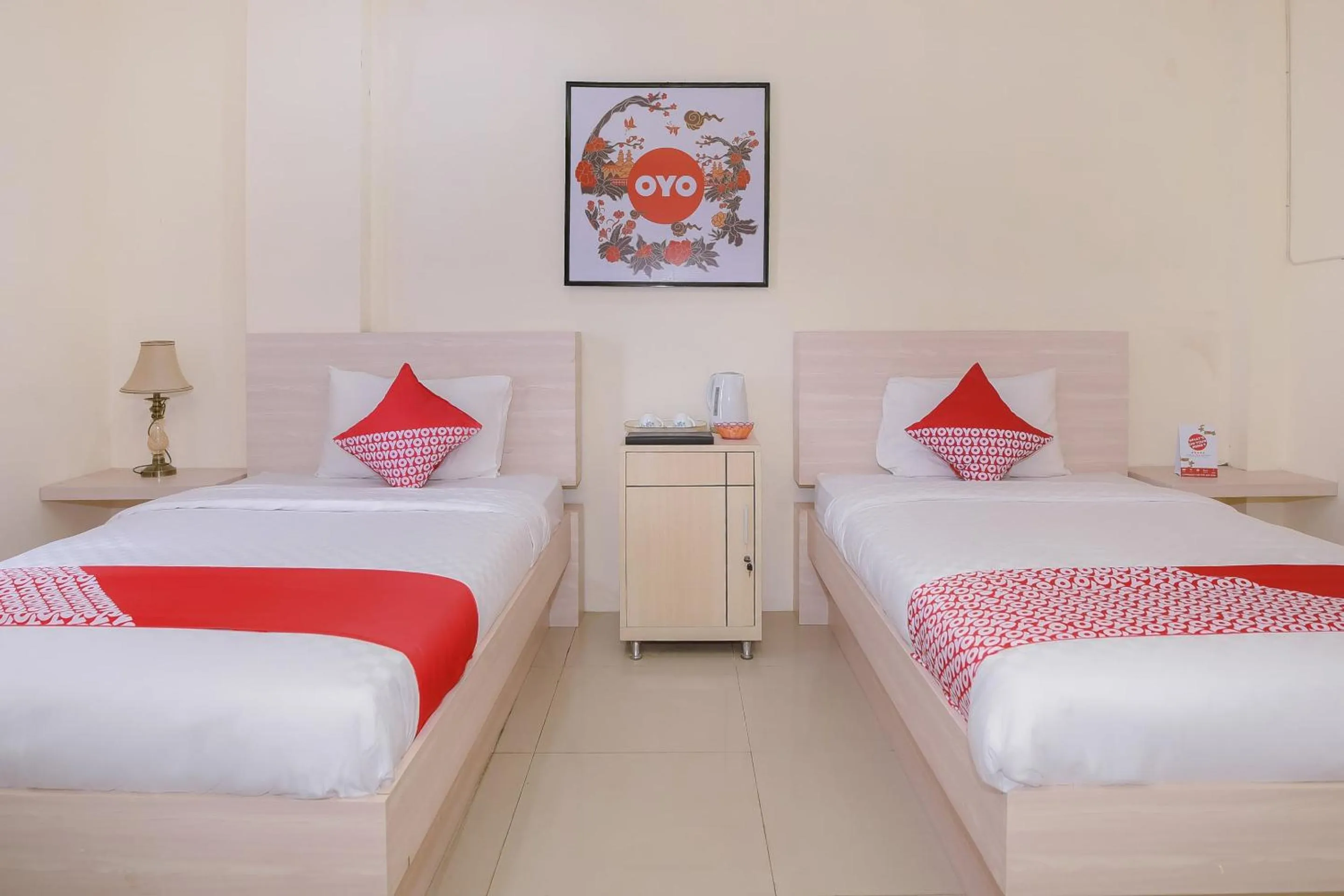 Bedroom in Capital O 854 Ub Caisar Hotel