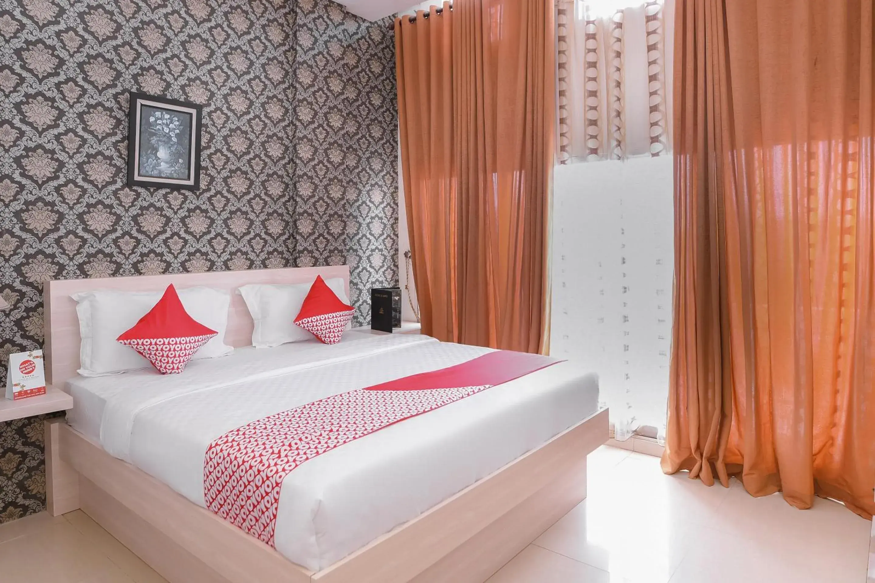 Deluxe Double Room in Capital O 854 Ub Caisar Hotel Deluxe Double Room in Capital O 854 Ub Caisar Hotel