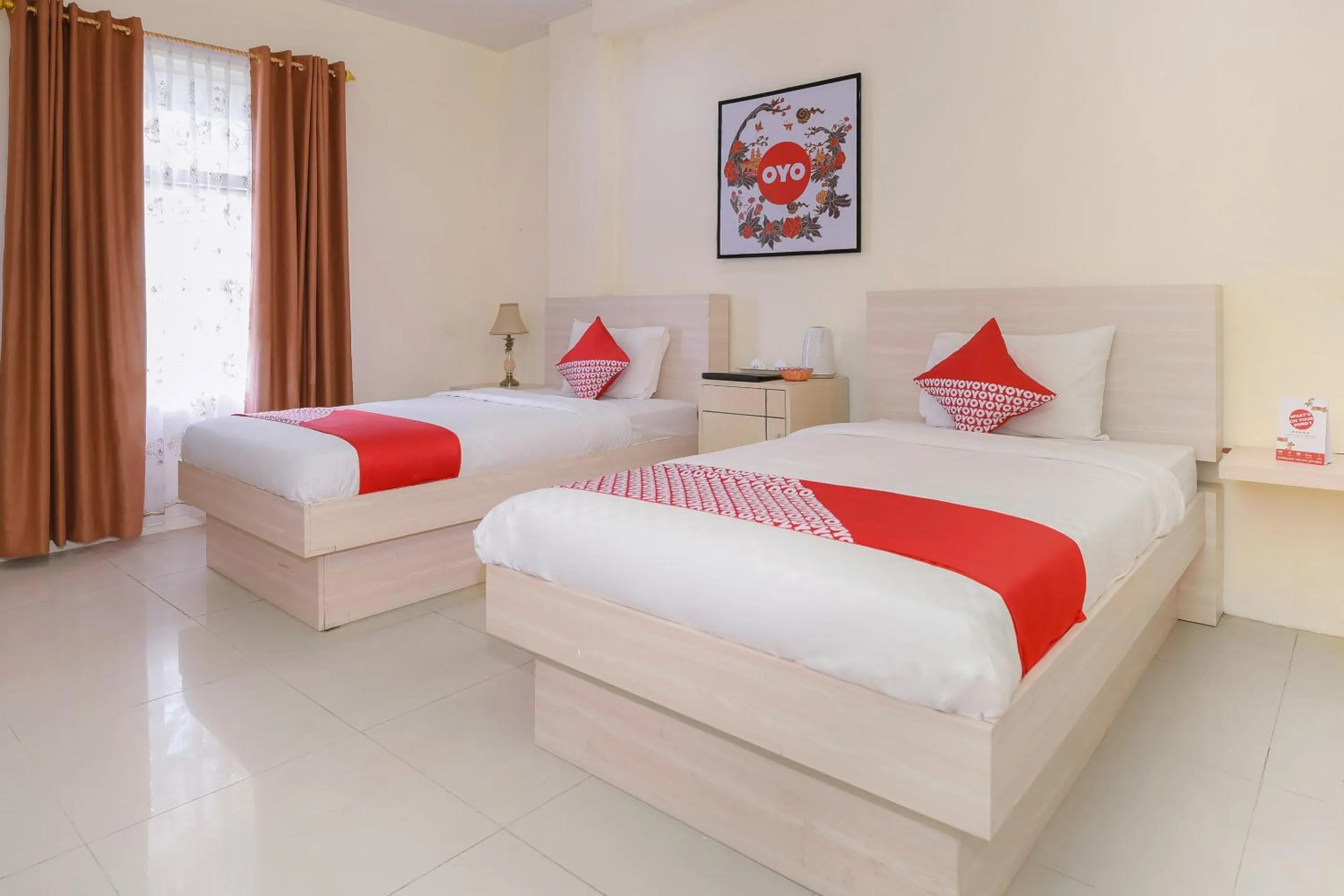 Bedroom in Capital O 854 Ub Caisar Hotel