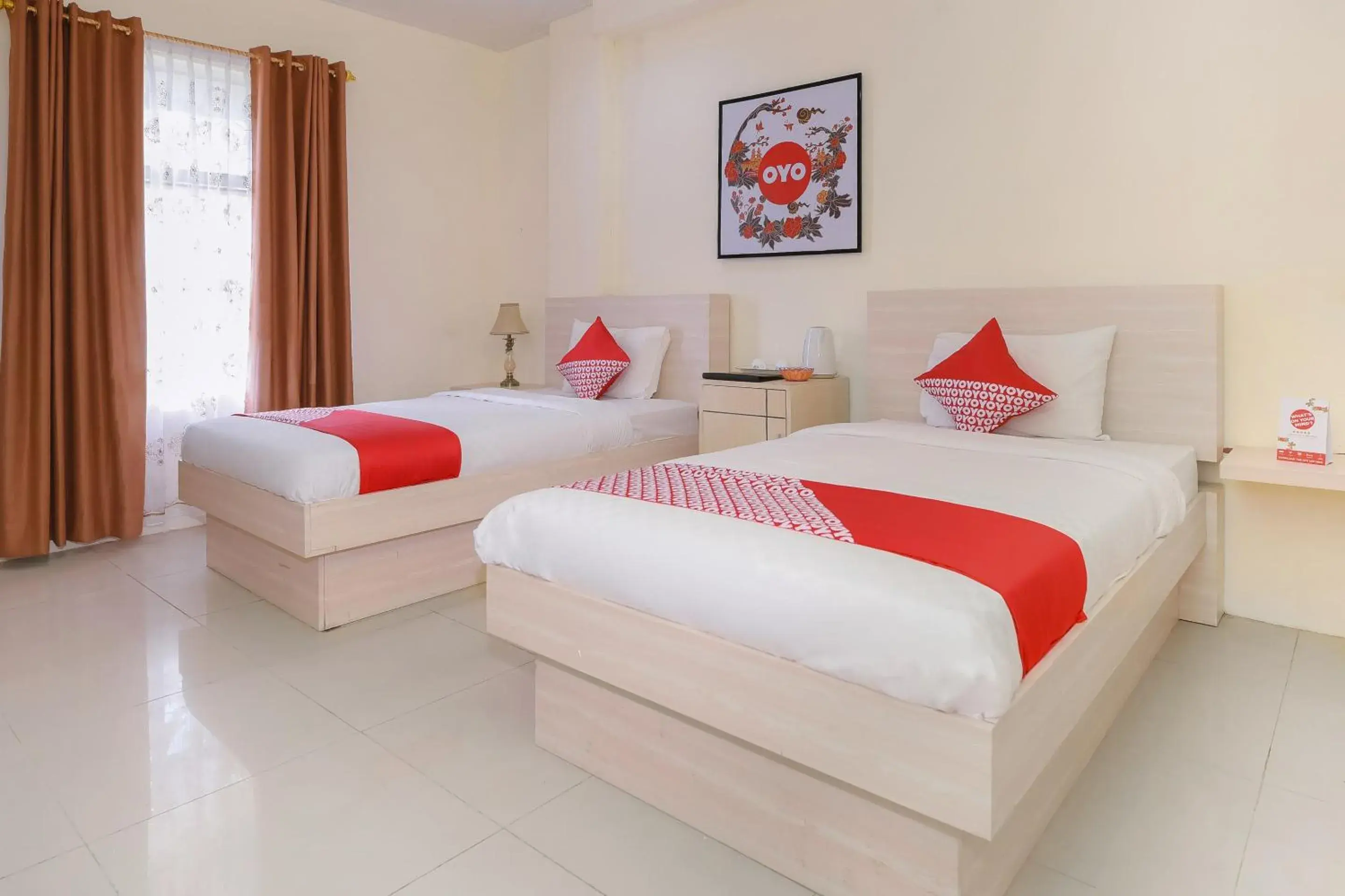 Superior Twin Room in Capital O 854 Ub Caisar Hotel Superior Twin Room in Capital O 854 Ub Caisar Hotel