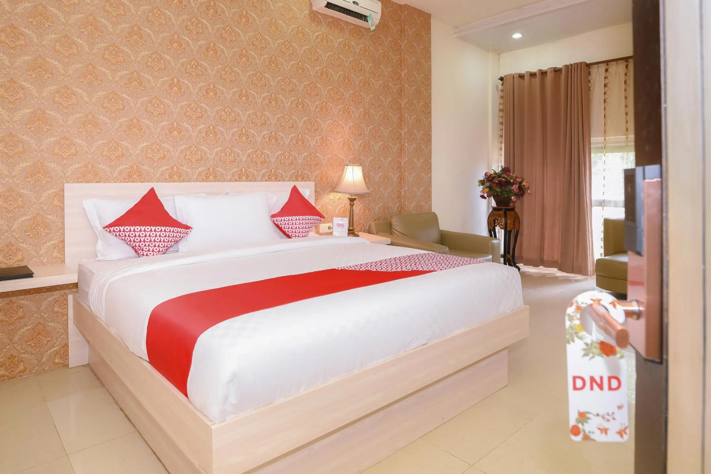 Bedroom in Capital O 854 Ub Caisar Hotel