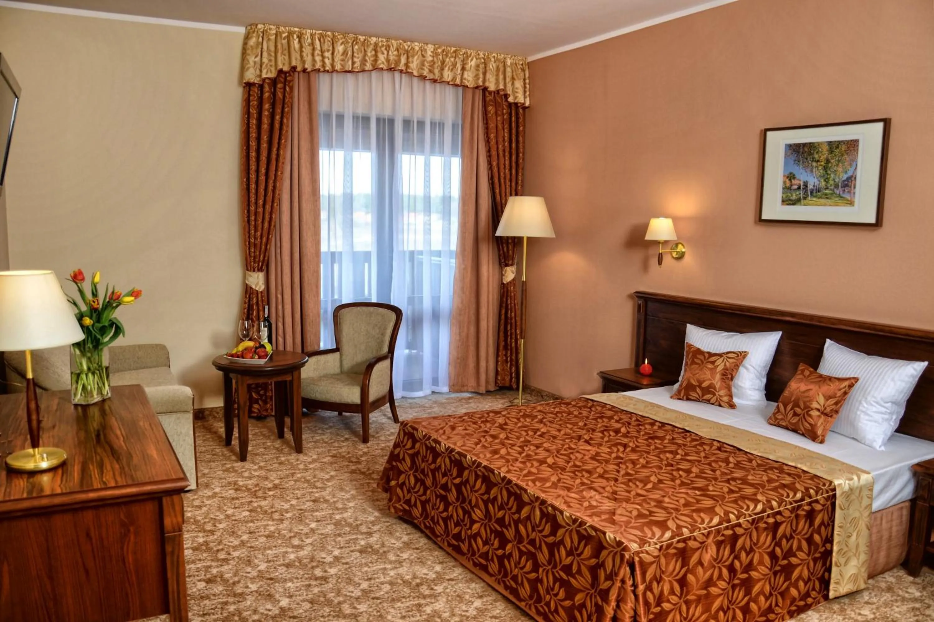 Photo of the whole room, Bed in Hotel Ventus Natural & Medical Spa