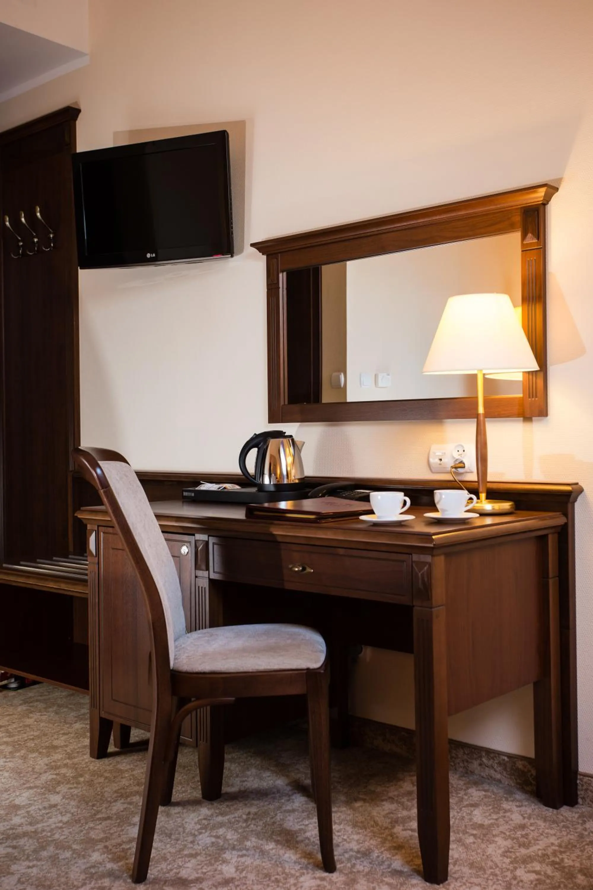 Seating area in Hotel Ventus Natural & Medical Spa