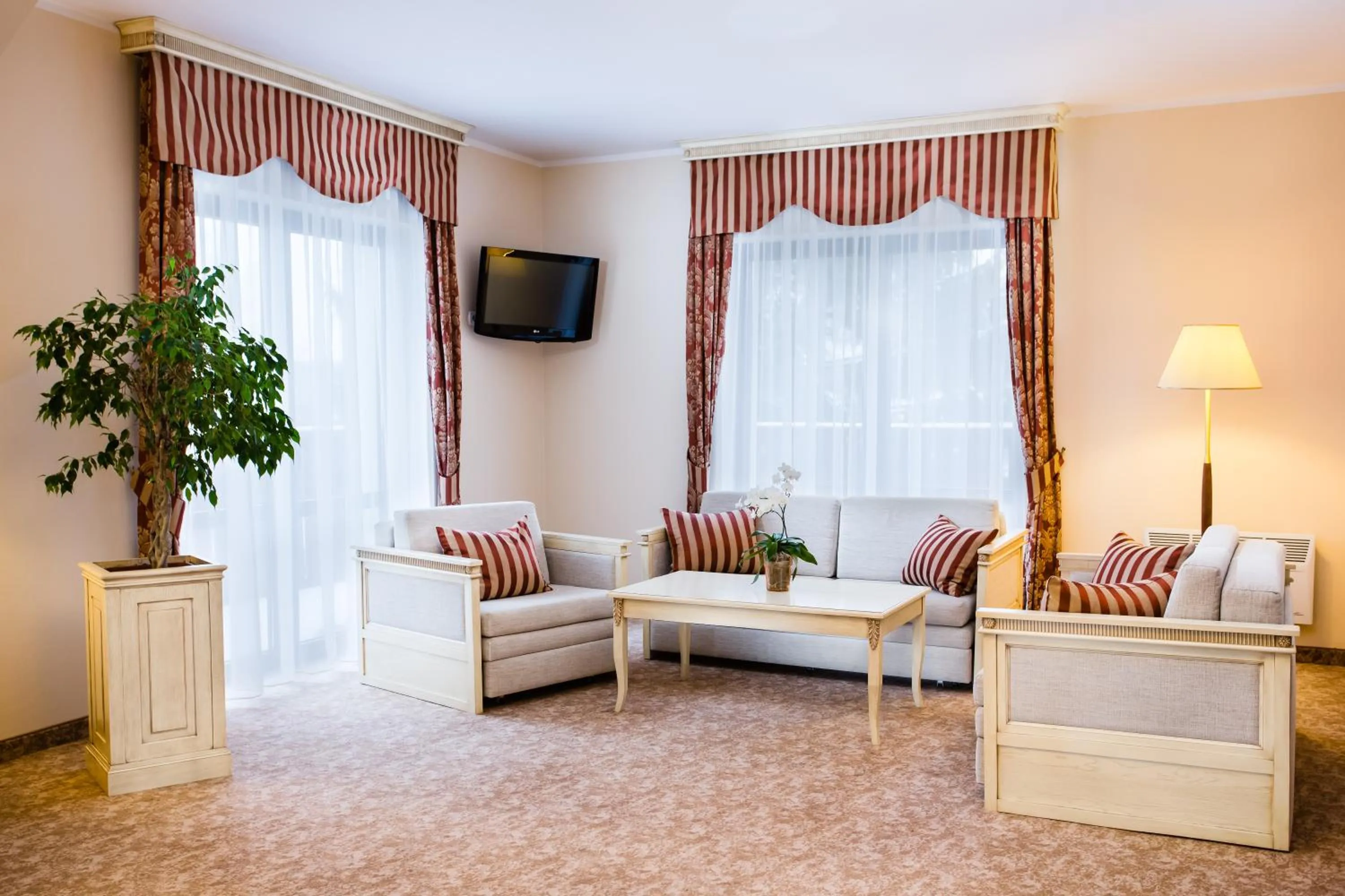 Living room in Hotel Ventus Natural & Medical Spa