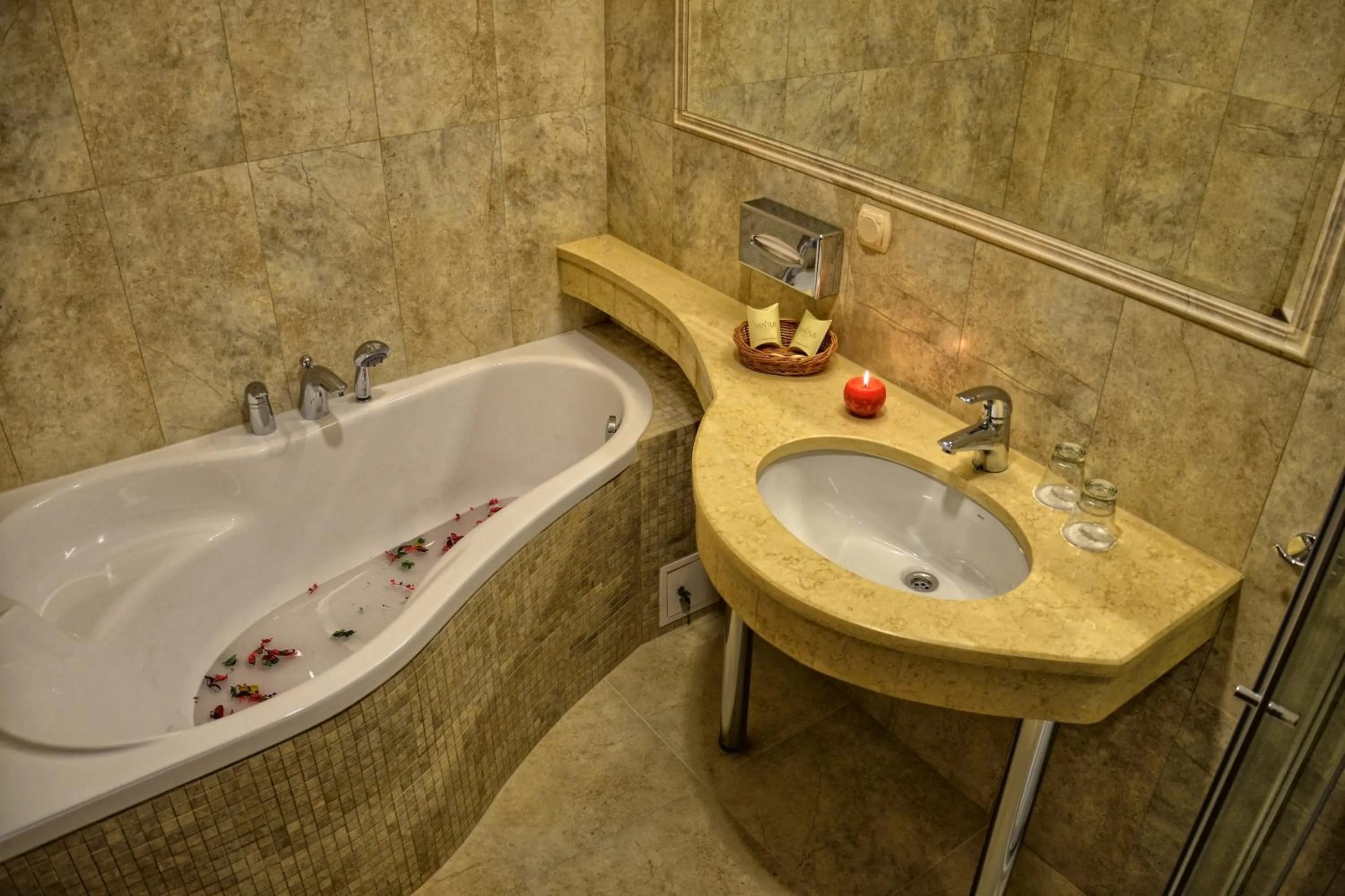 Bathroom in Hotel Ventus Natural & Medical Spa