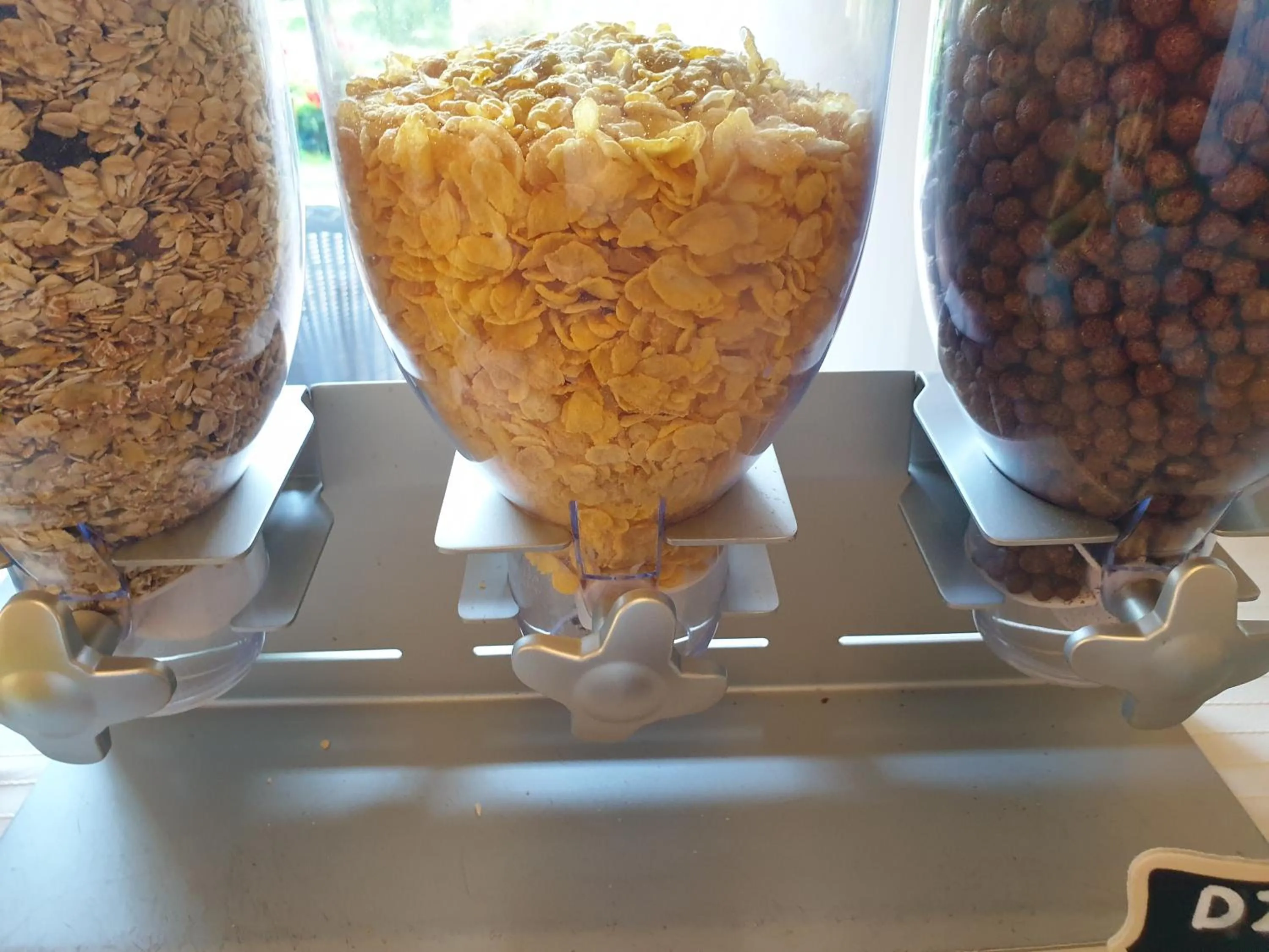 Breakfast in Hotel Ventus Natural & Medical Spa