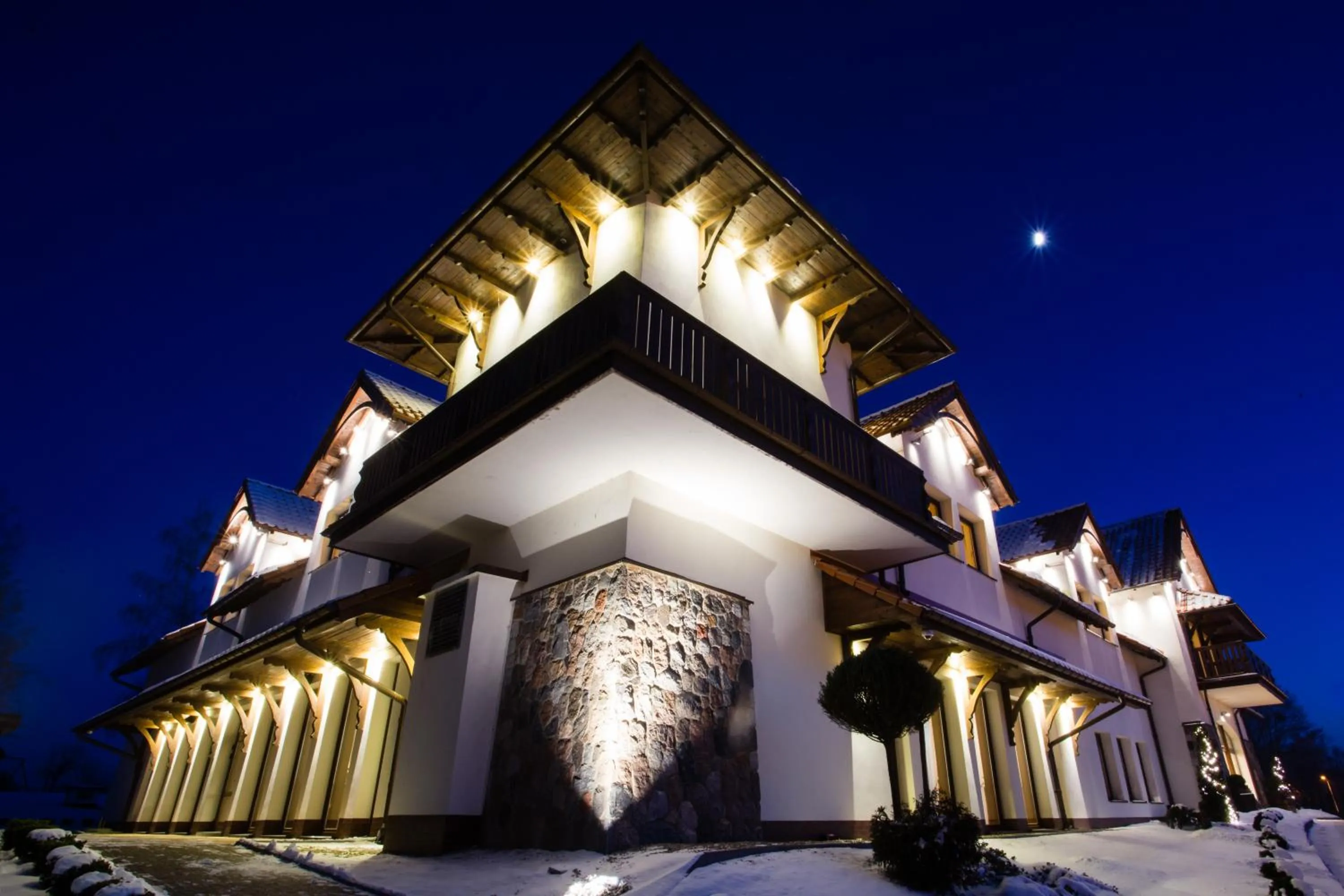 Property building in Hotel Ventus Natural & Medical Spa