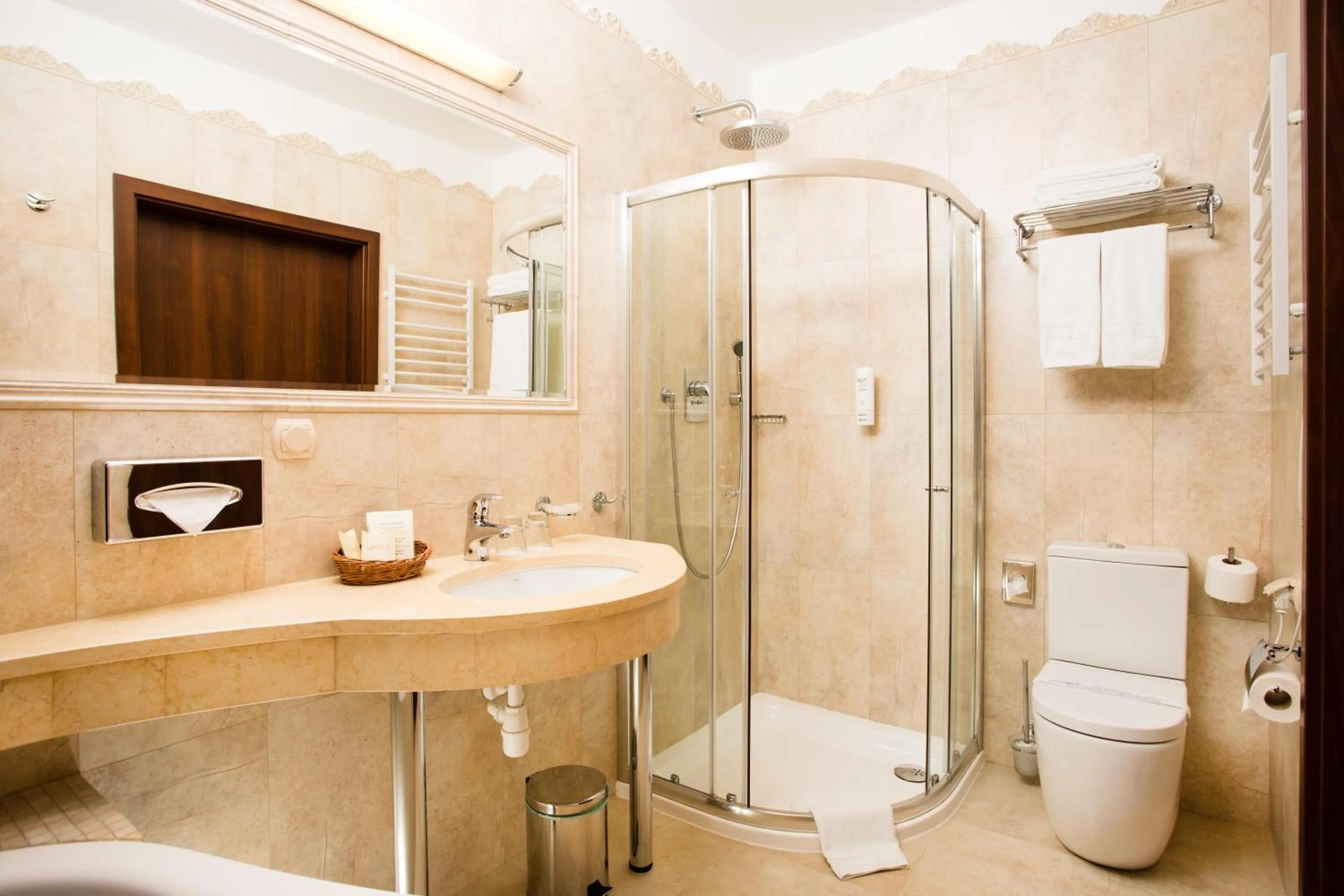 Bathroom in Hotel Ventus Natural & Medical Spa