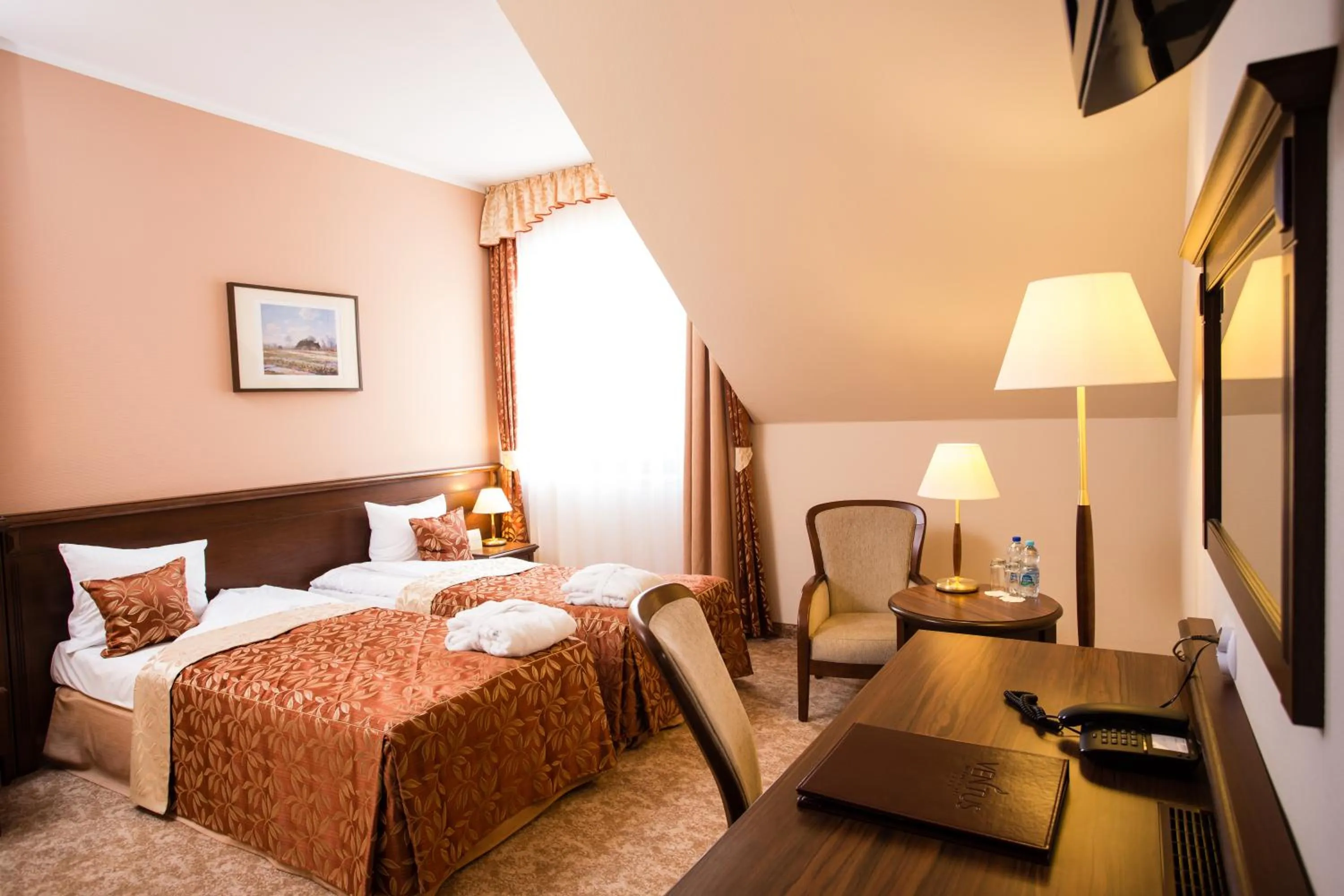 Photo of the whole room, Bed in Hotel Ventus Natural & Medical Spa