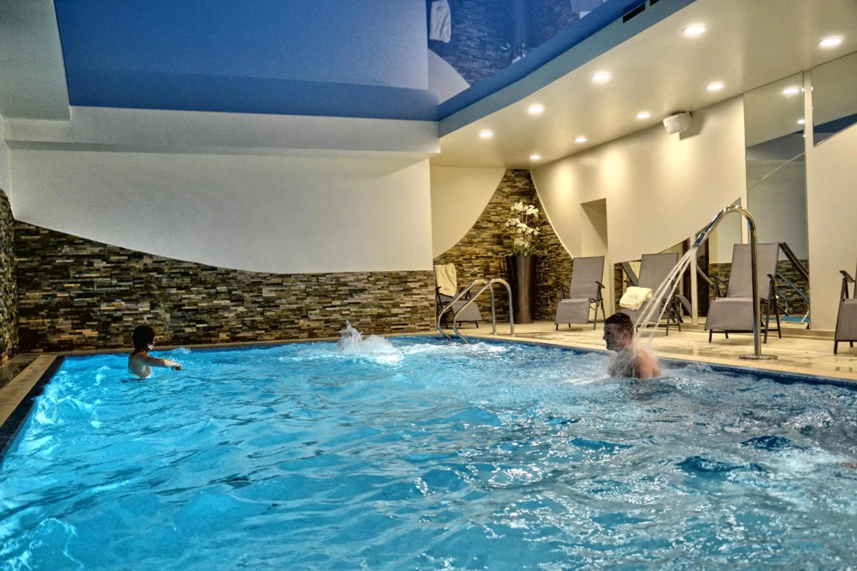 Swimming pool in Hotel Ventus Natural & Medical Spa