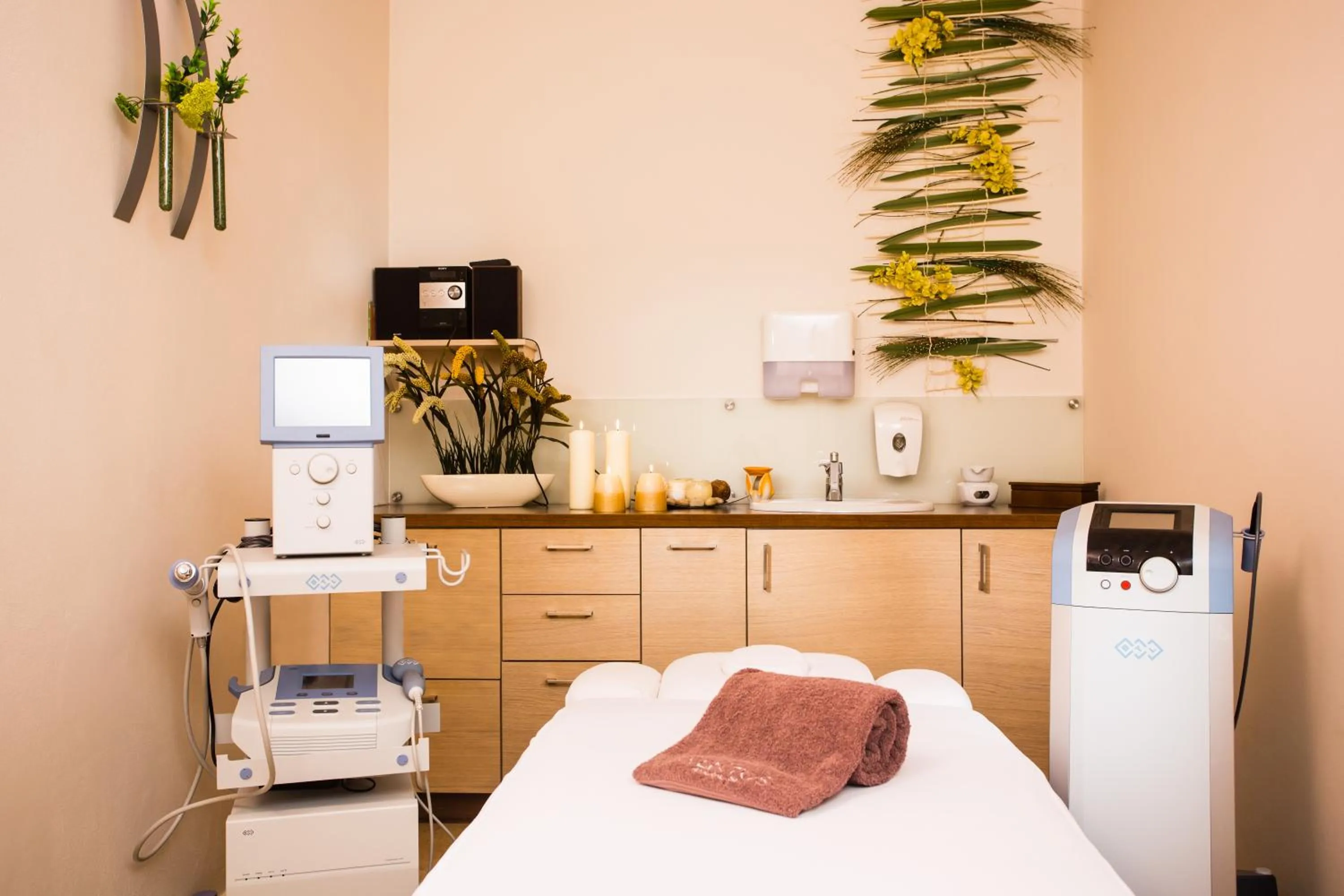 Spa and wellness centre/facilities in Hotel Ventus Natural & Medical Spa