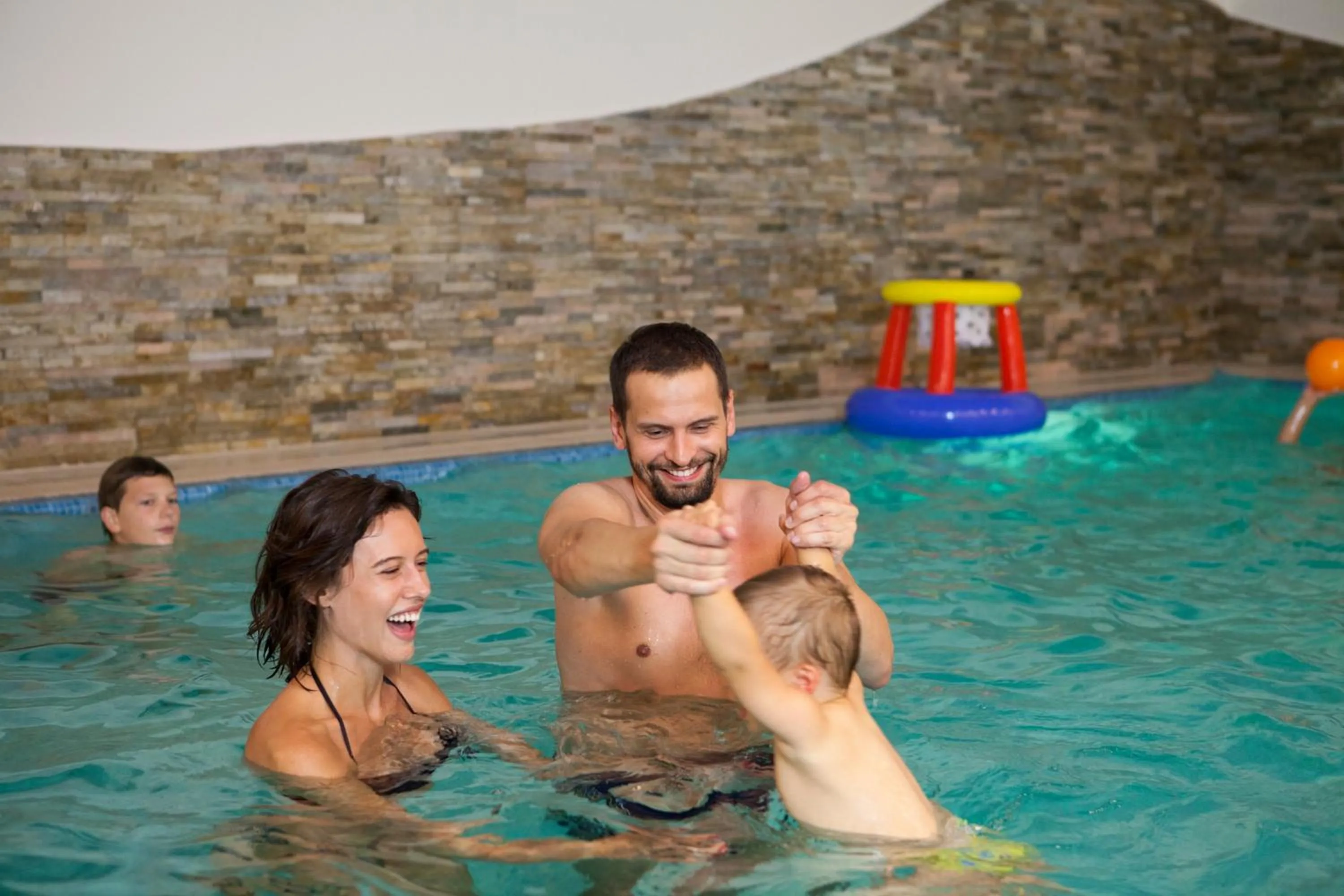 Swimming pool in Hotel Ventus Natural & Medical Spa