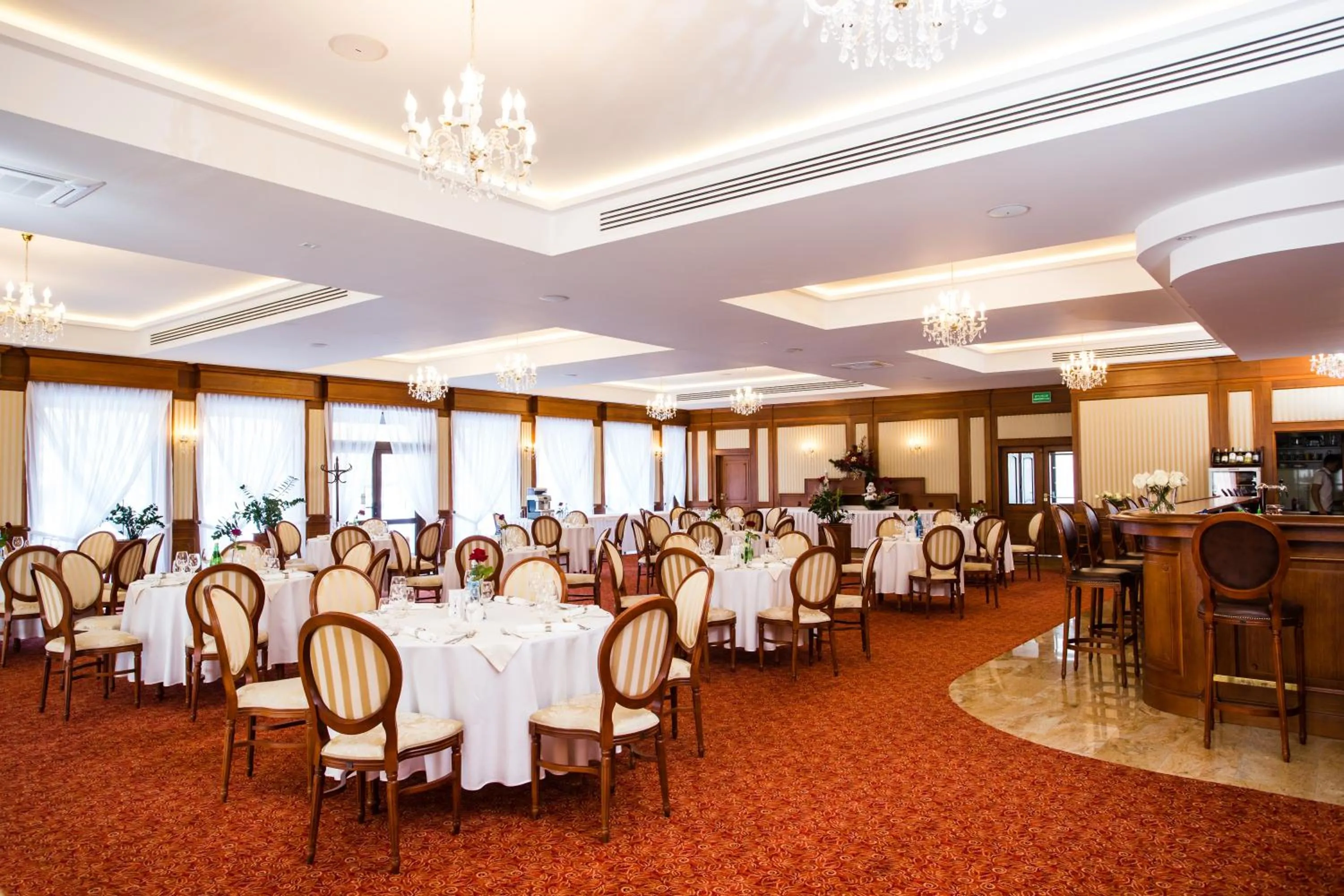 Restaurant/places to eat in Hotel Ventus Natural & Medical Spa