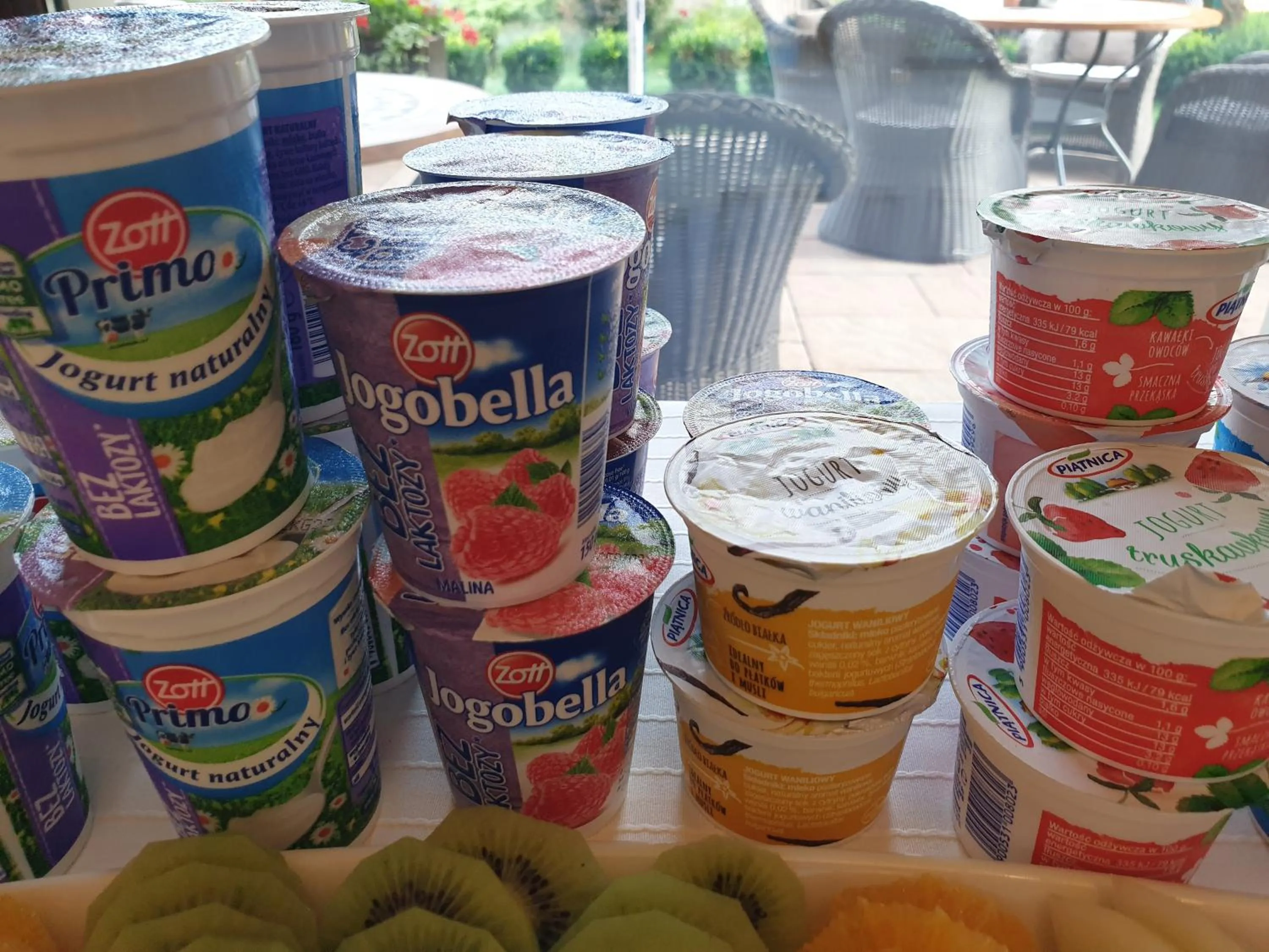 Breakfast in Hotel Ventus Natural & Medical Spa