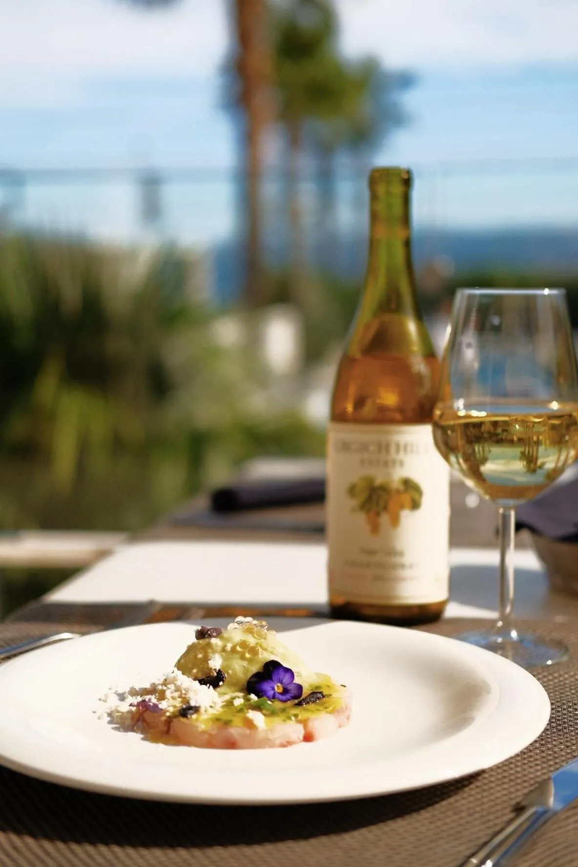 Patio in Damianii Luxury Boutique Hotel & Spa