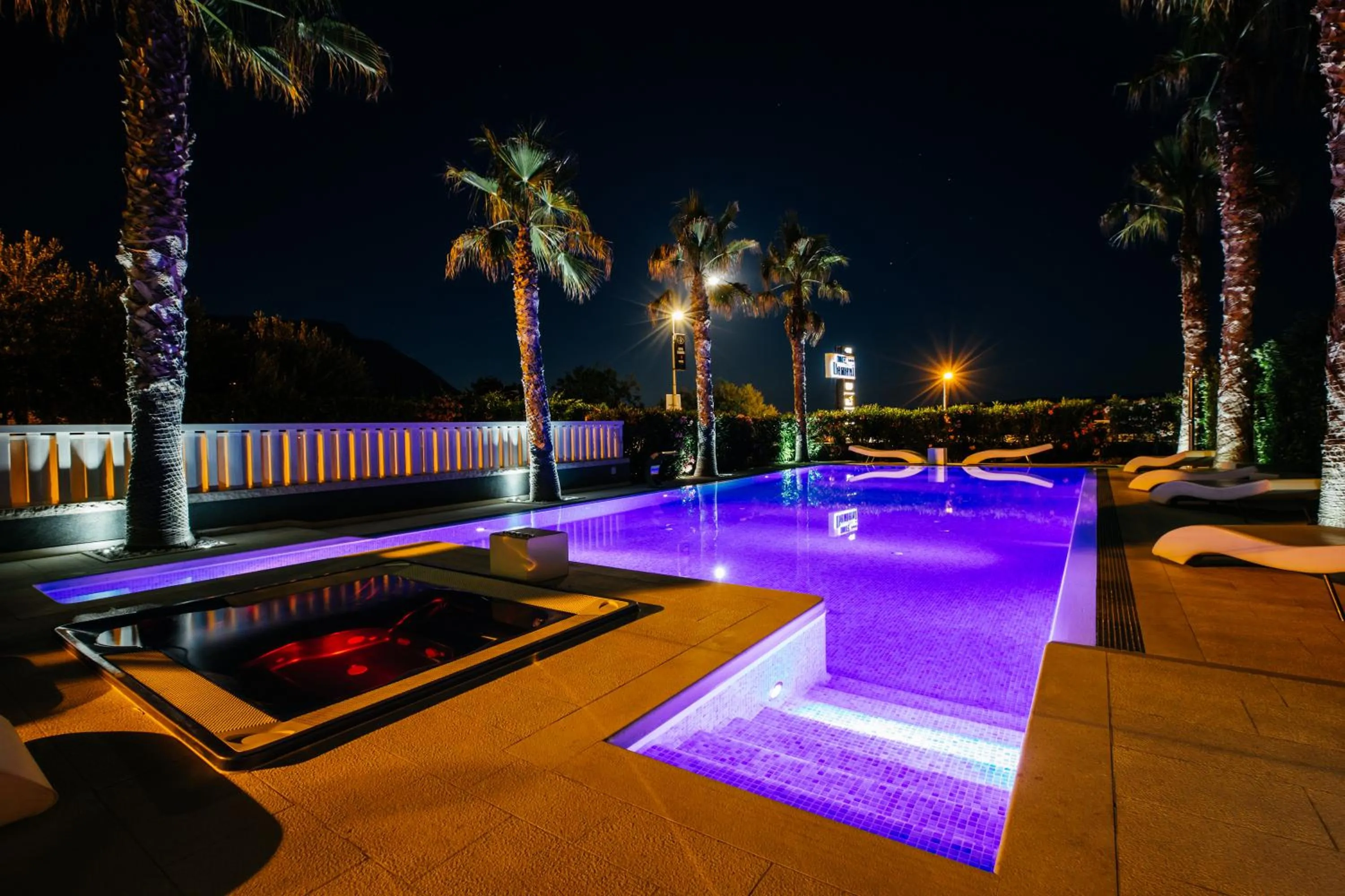 Pool view in Damianii Luxury Boutique Hotel & Spa