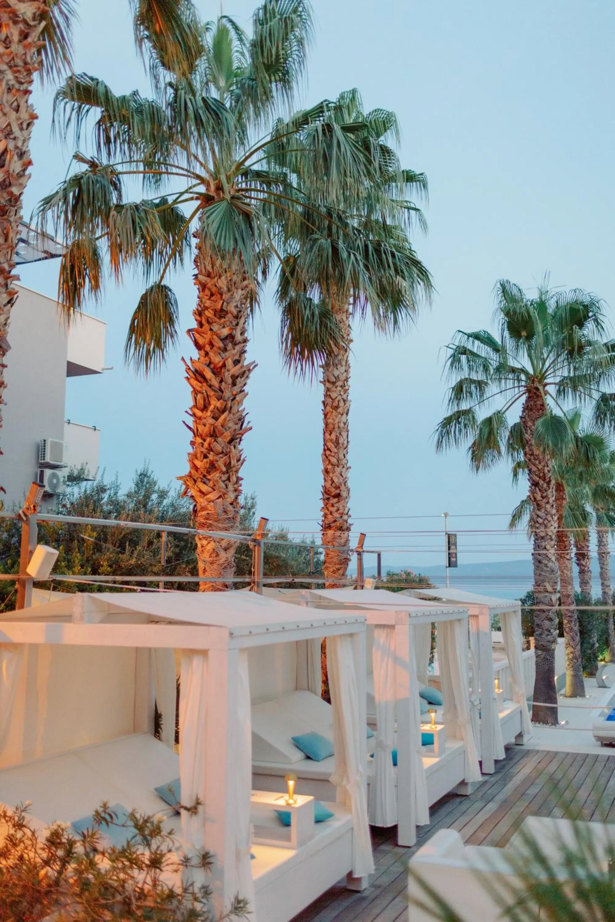 Swimming pool in Damianii Luxury Boutique Hotel & Spa