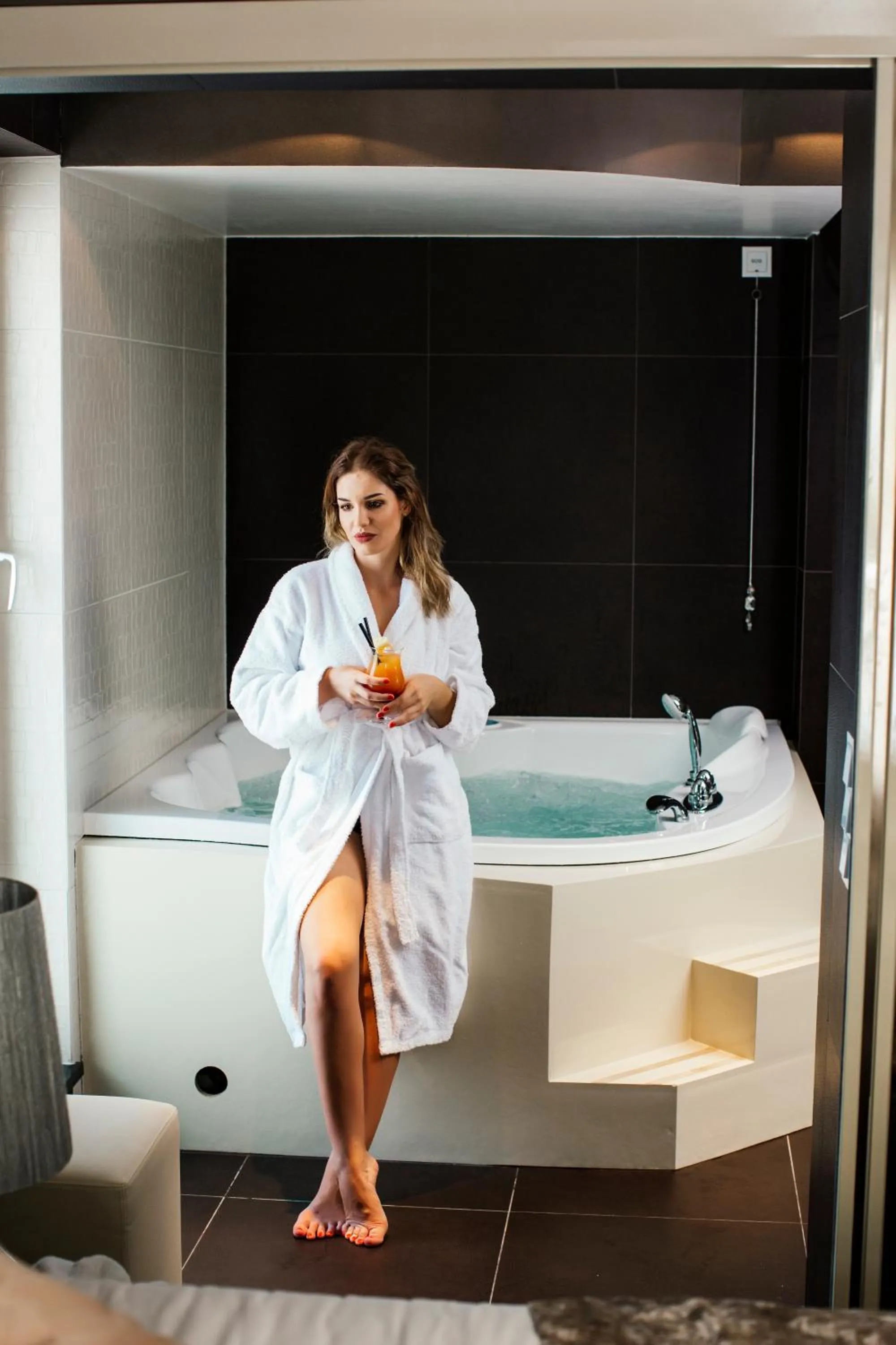 Hot Tub in Damianii Luxury Boutique Hotel & Spa