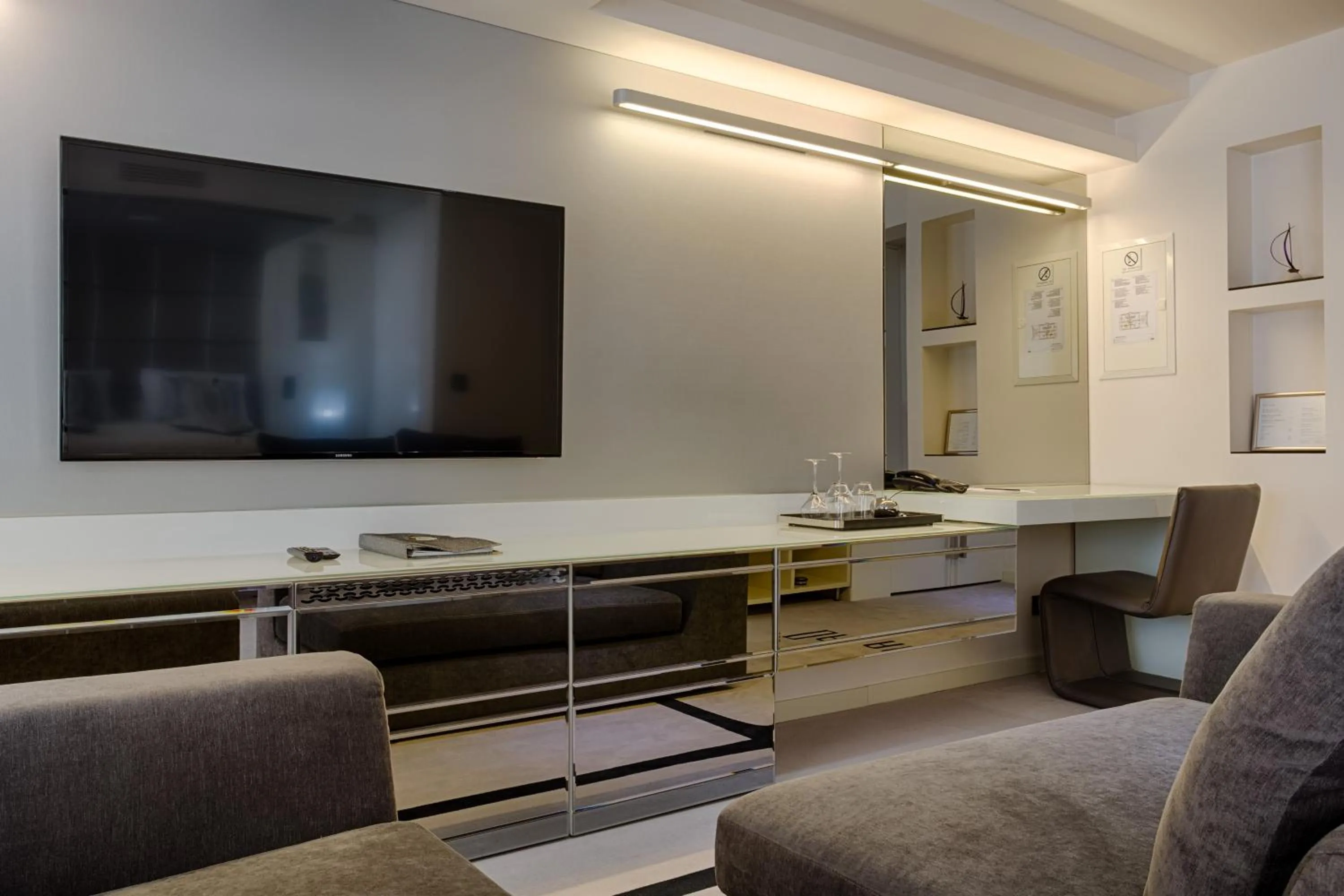 Living room in Damianii Luxury Boutique Hotel & Spa