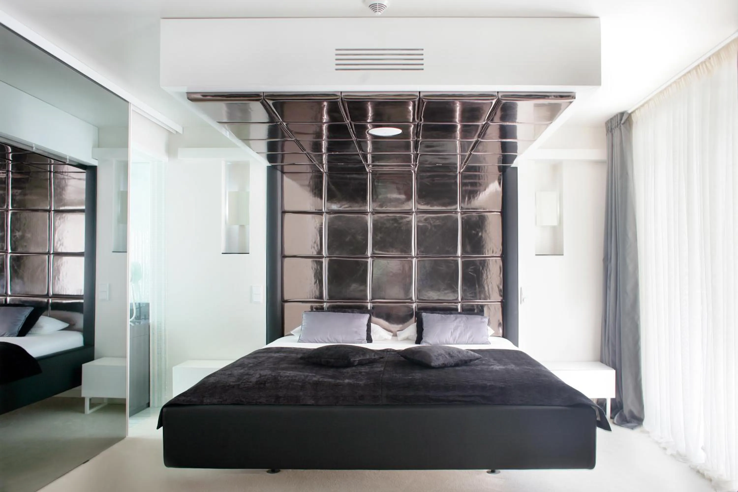 Bed in Damianii Luxury Boutique Hotel & Spa