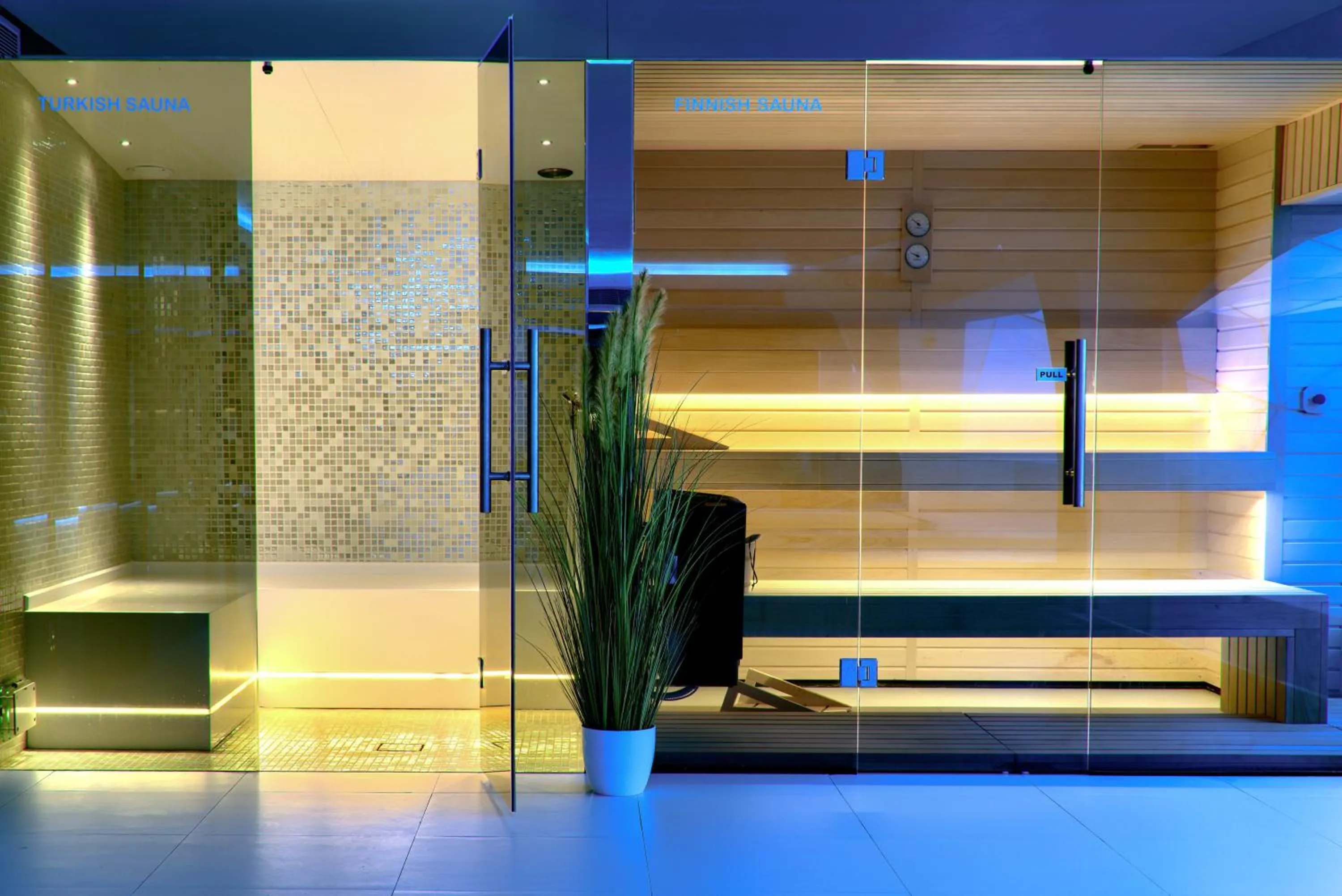 Sauna in Damianii Luxury Boutique Hotel & Spa