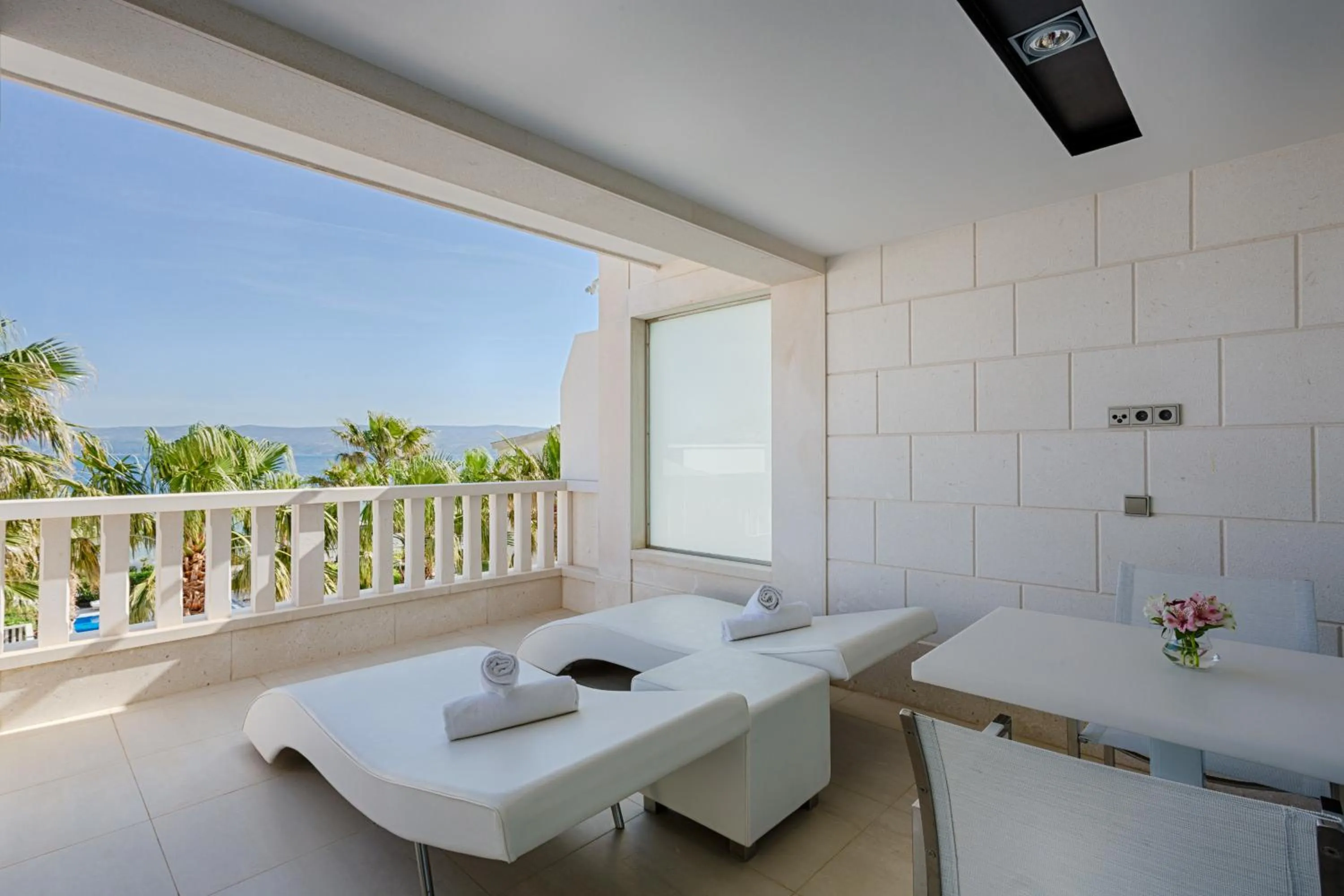 Balcony/Terrace in Damianii Luxury Boutique Hotel & Spa