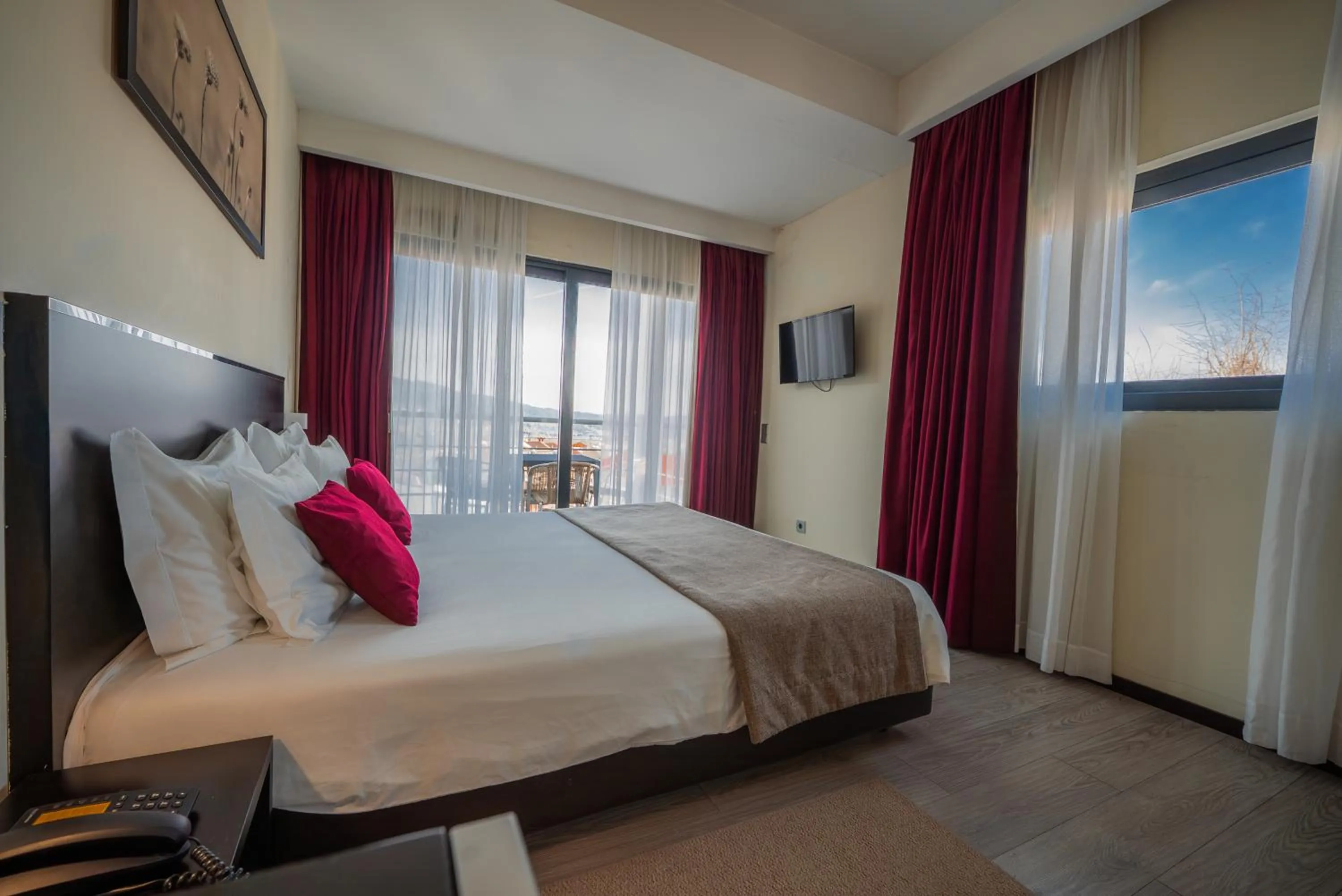 Bed in Hotel Sao Pedro - Arouca