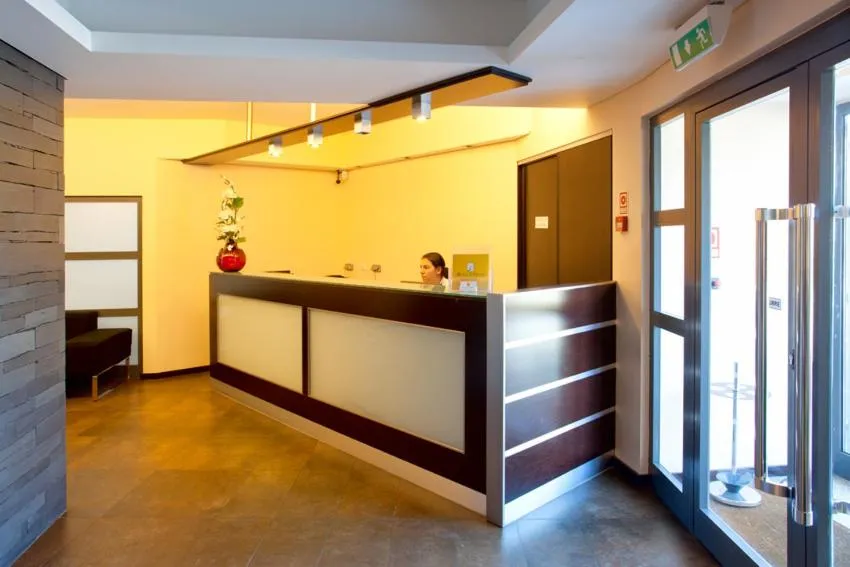 Lobby or reception in Hotel S Pedro - Arouca