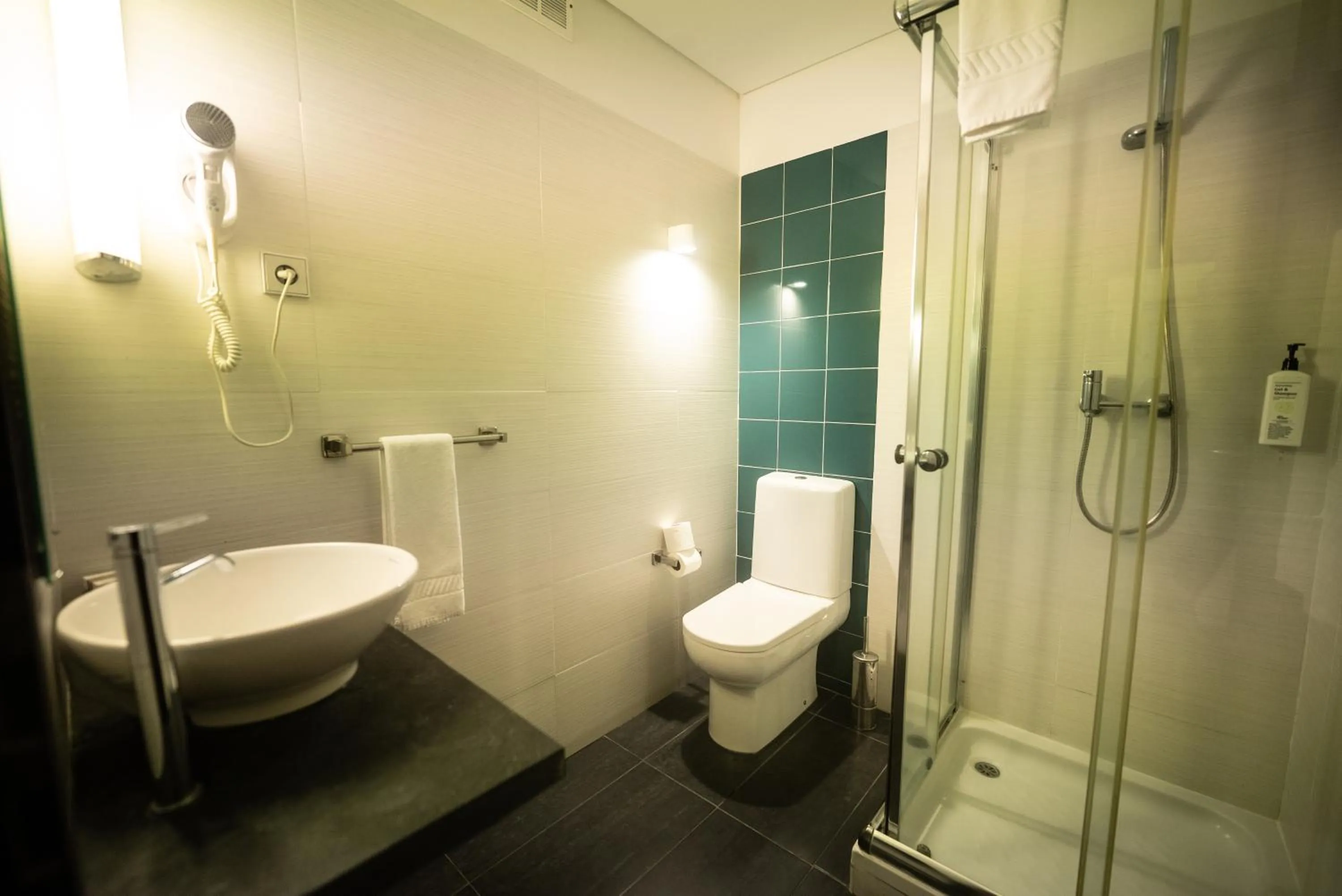 Bathroom in Hotel Sao Pedro - Arouca