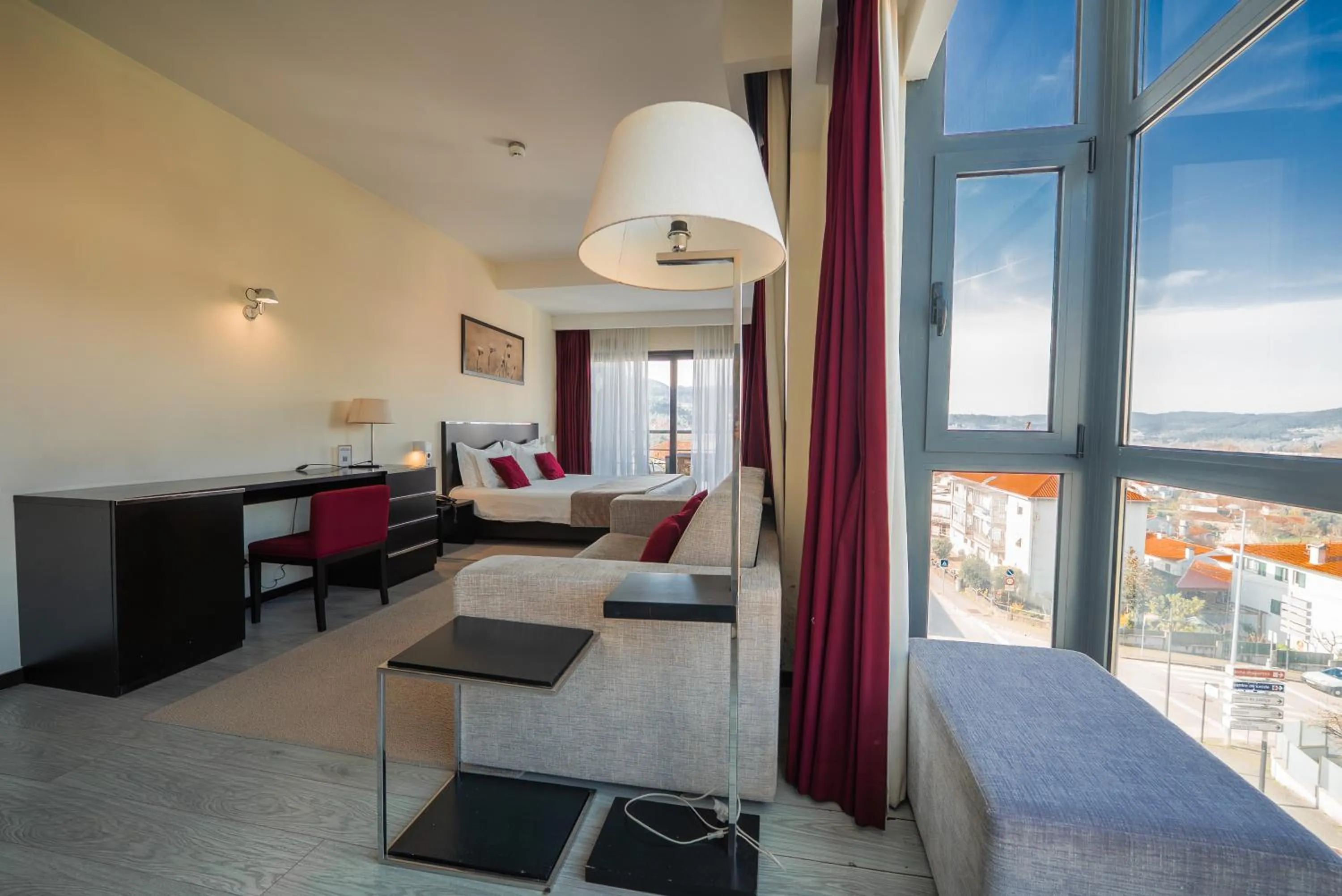 Photo of the whole room, Bed in Hotel Sao Pedro - Arouca