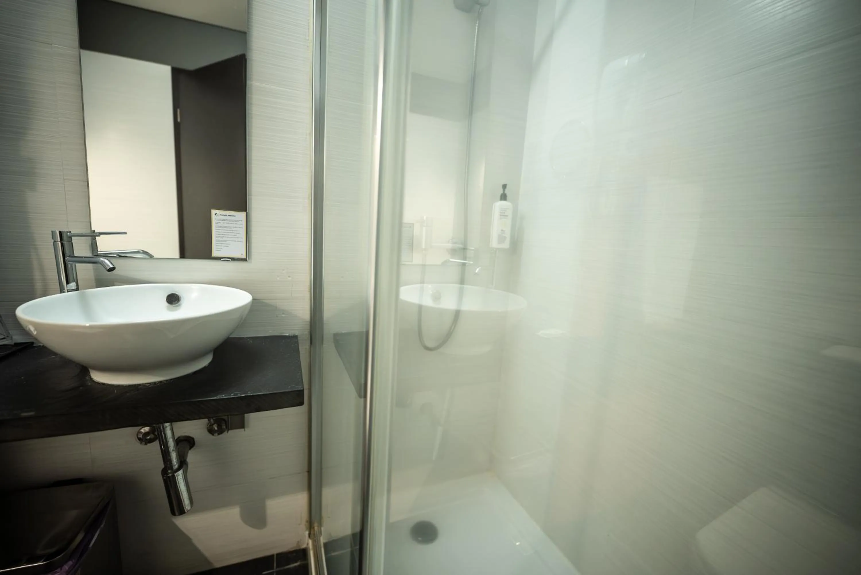 Bathroom in Hotel Sao Pedro - Arouca