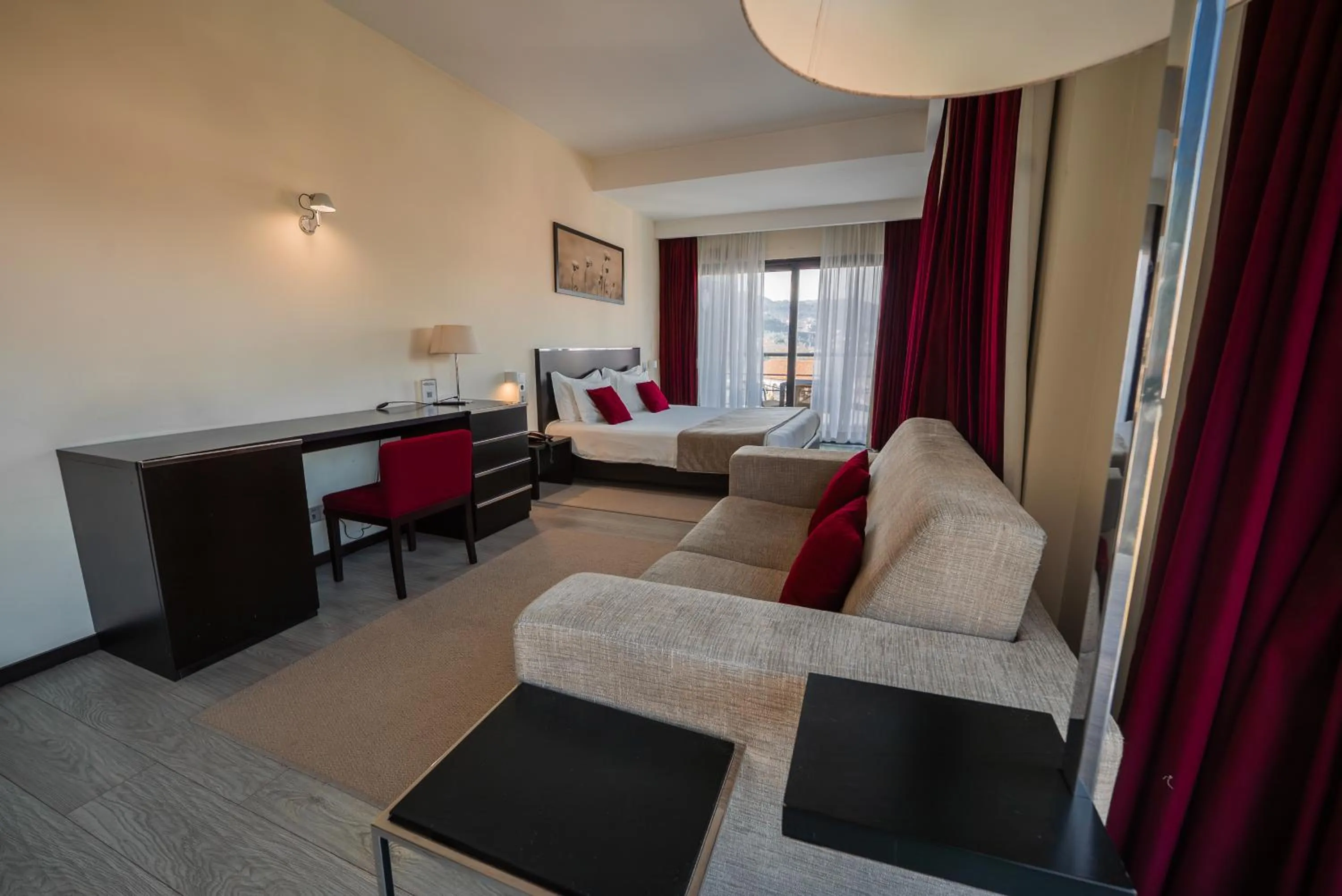 Photo of the whole room, Bed in Hotel Sao Pedro - Arouca