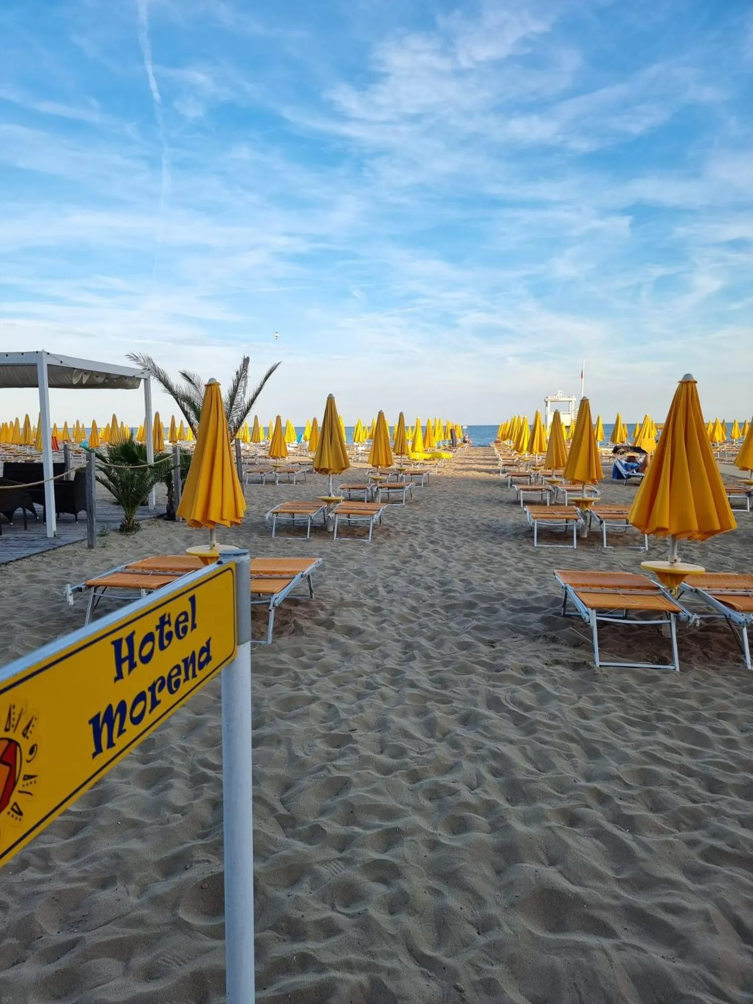 Beach in Hotel Morena