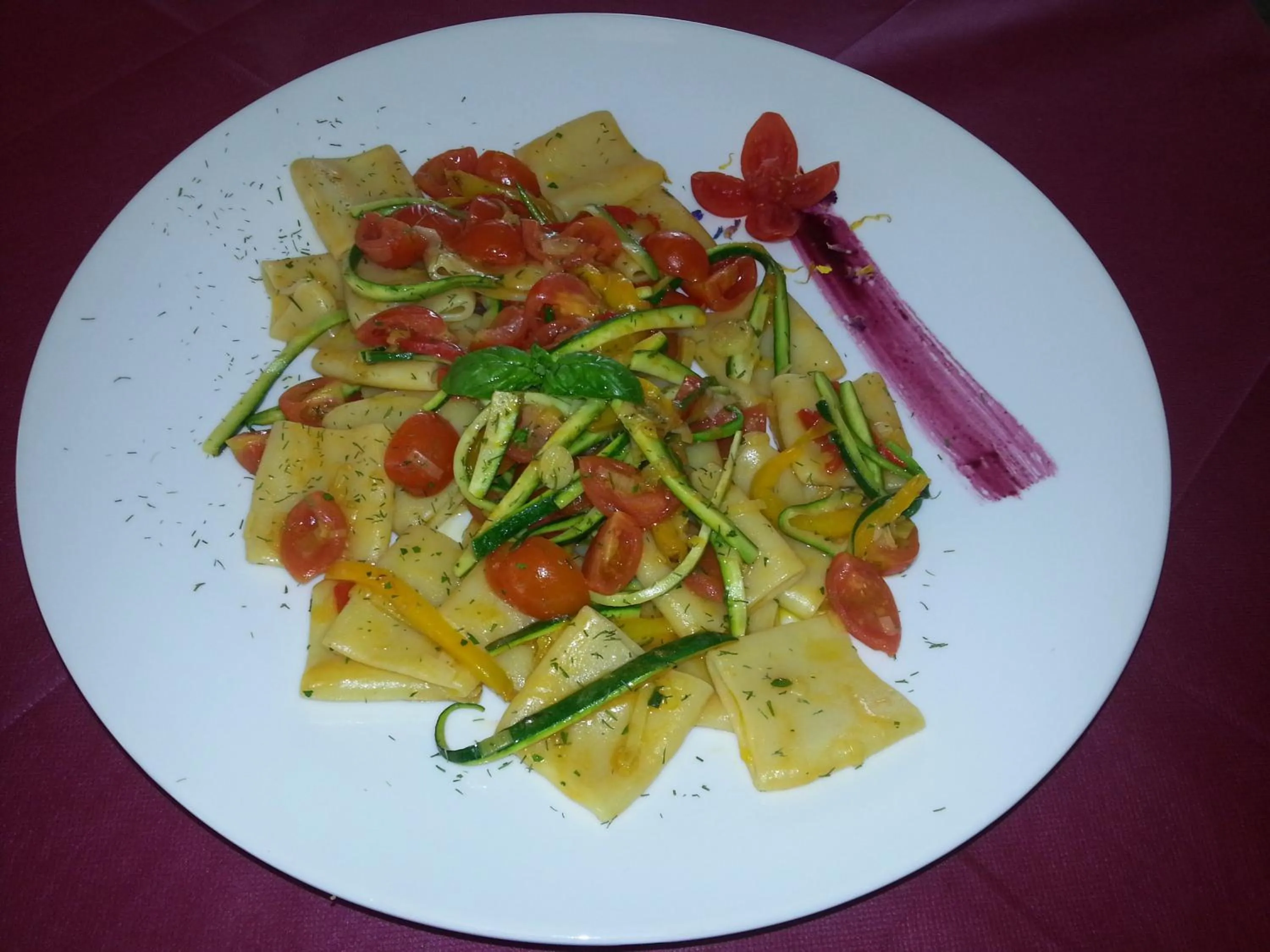 Lunch in Hotel Morena