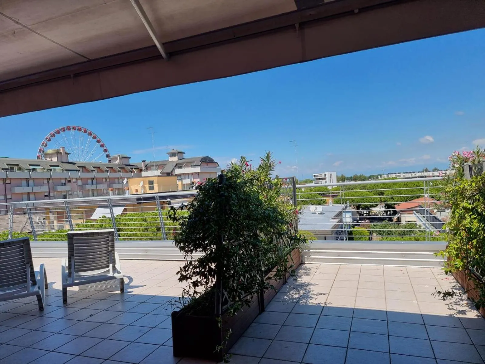 Solarium in Hotel Morena