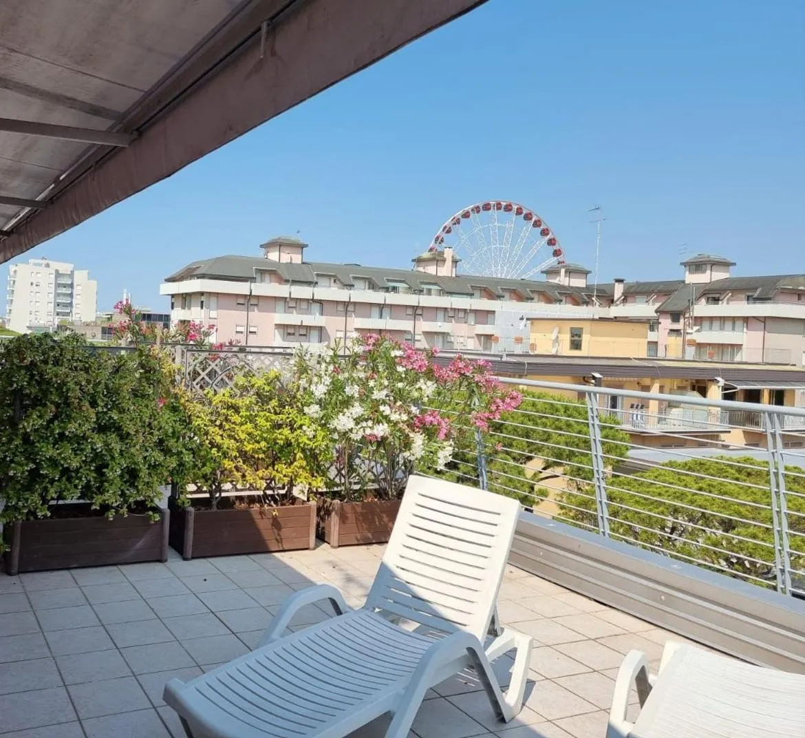 Balcony/Terrace in Hotel Morena